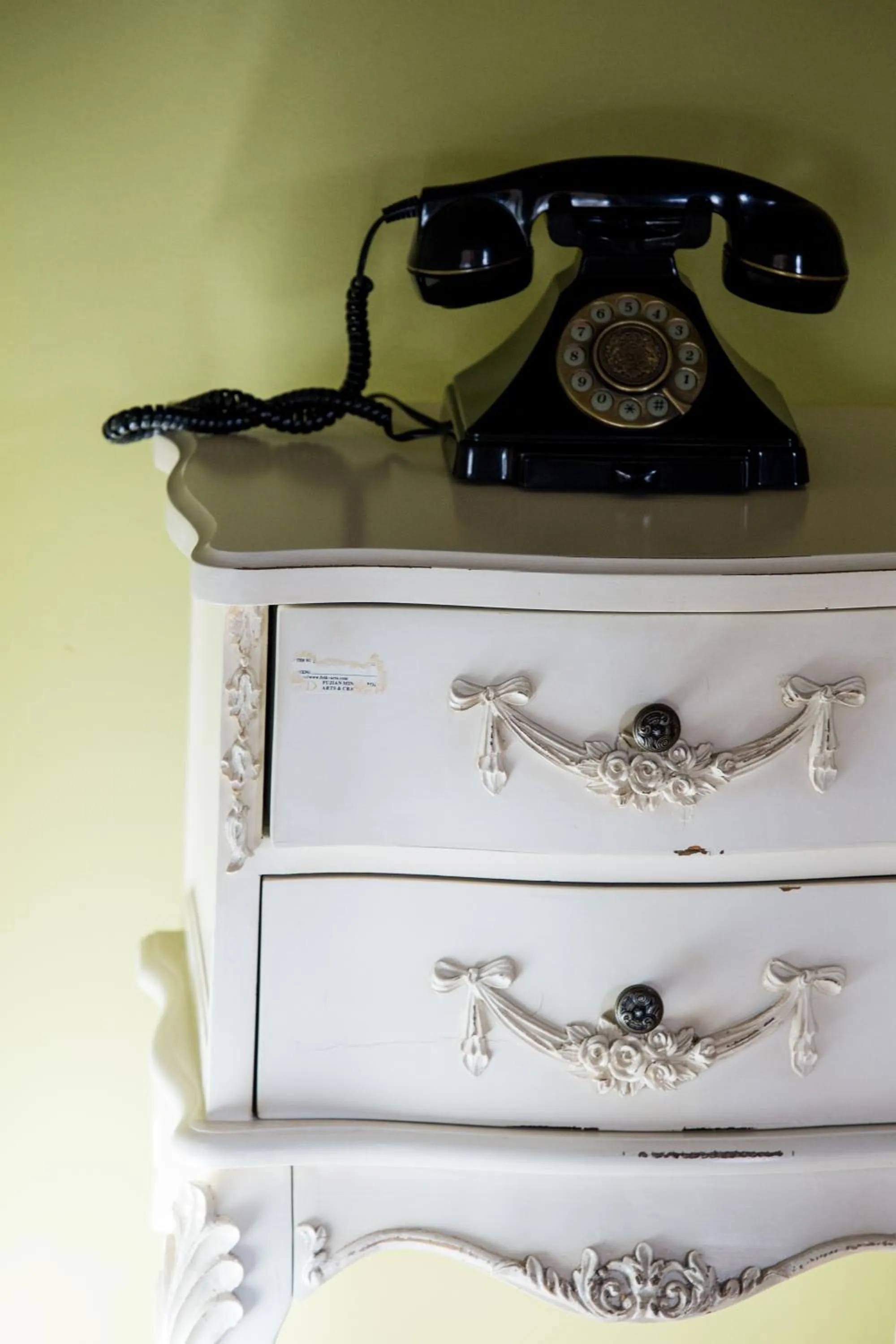 Decorative detail in Atrion Highland Hotel