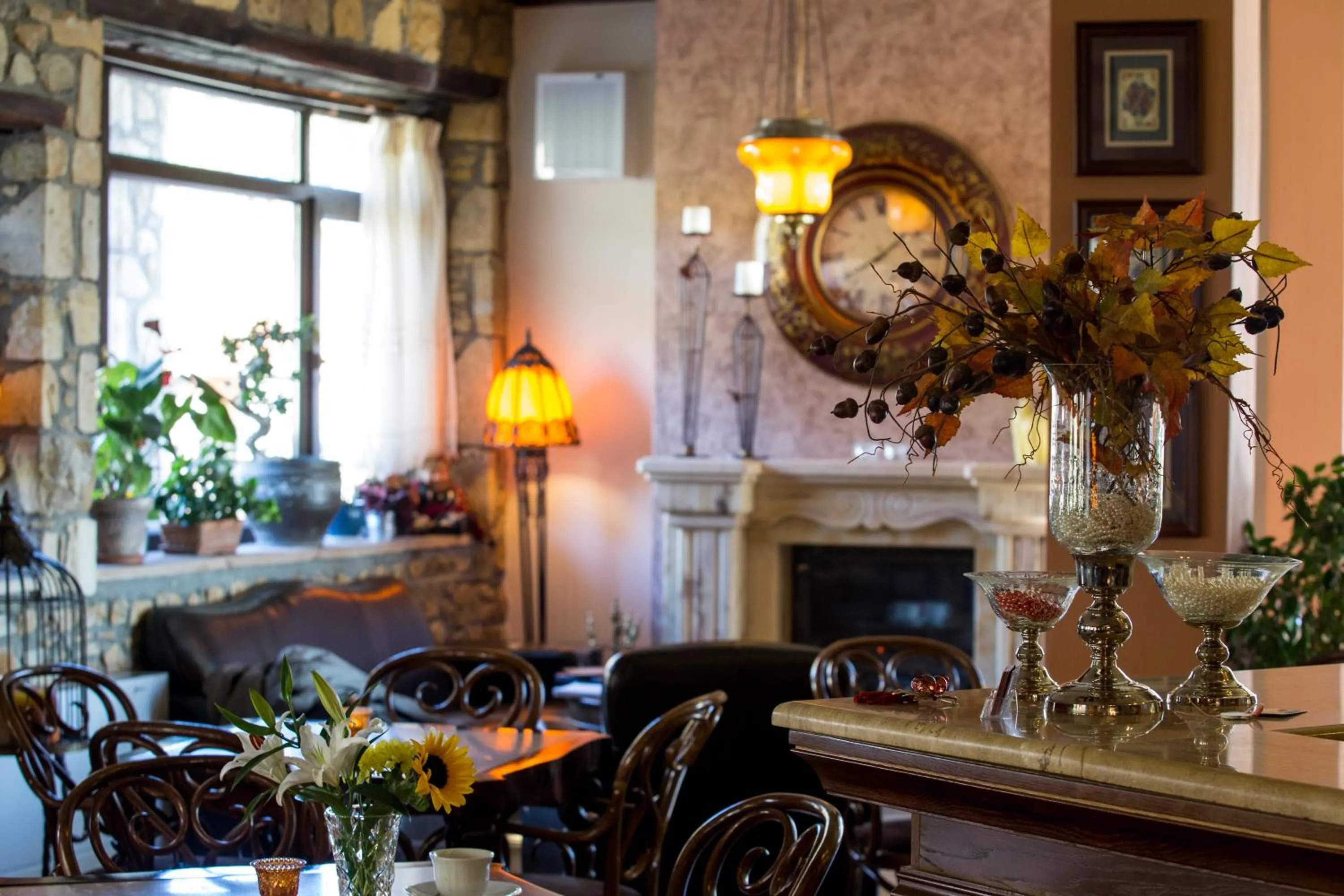 Lounge or bar in Atrion Highland Hotel