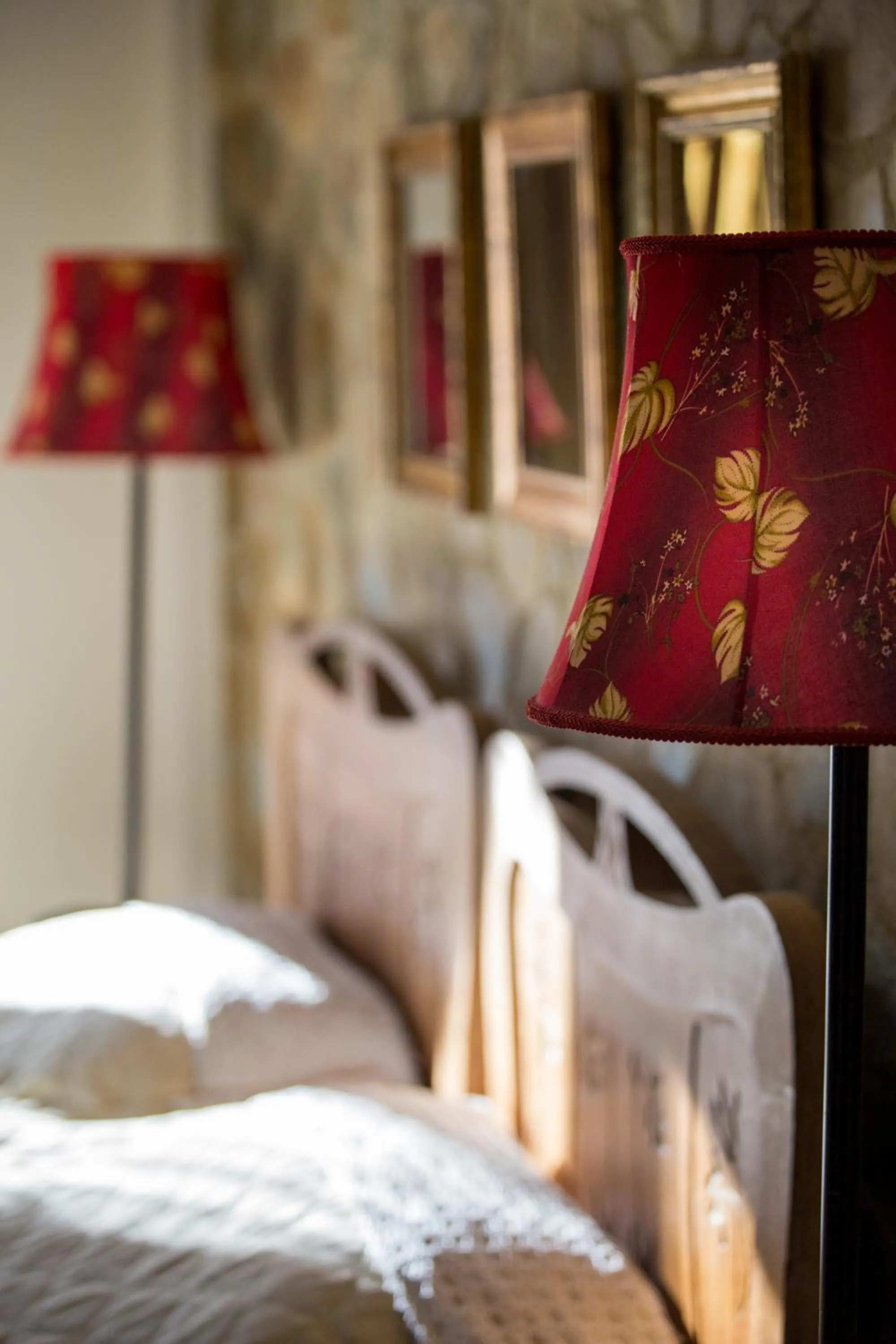 Decorative detail, Bed in Atrion Highland Hotel