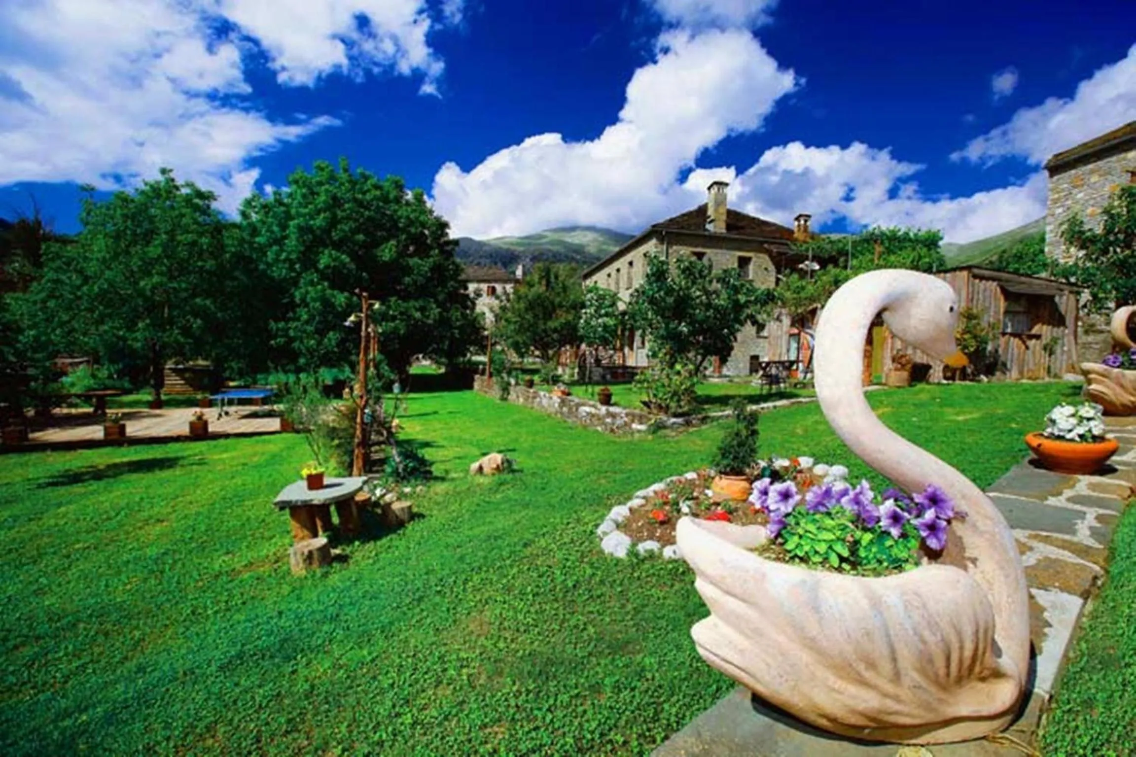 Garden in Kalliopi