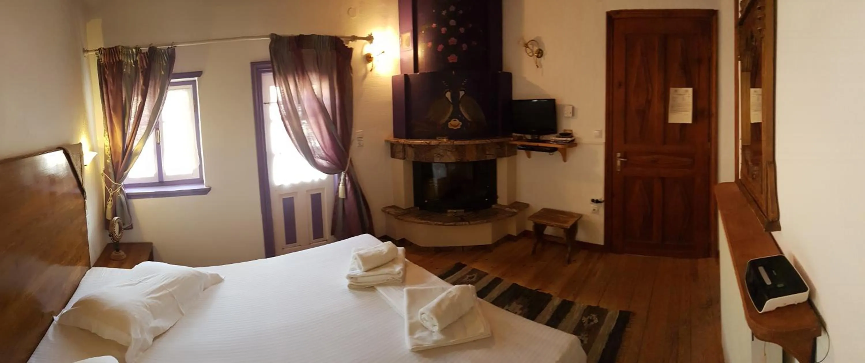 Bed in Kalliopi