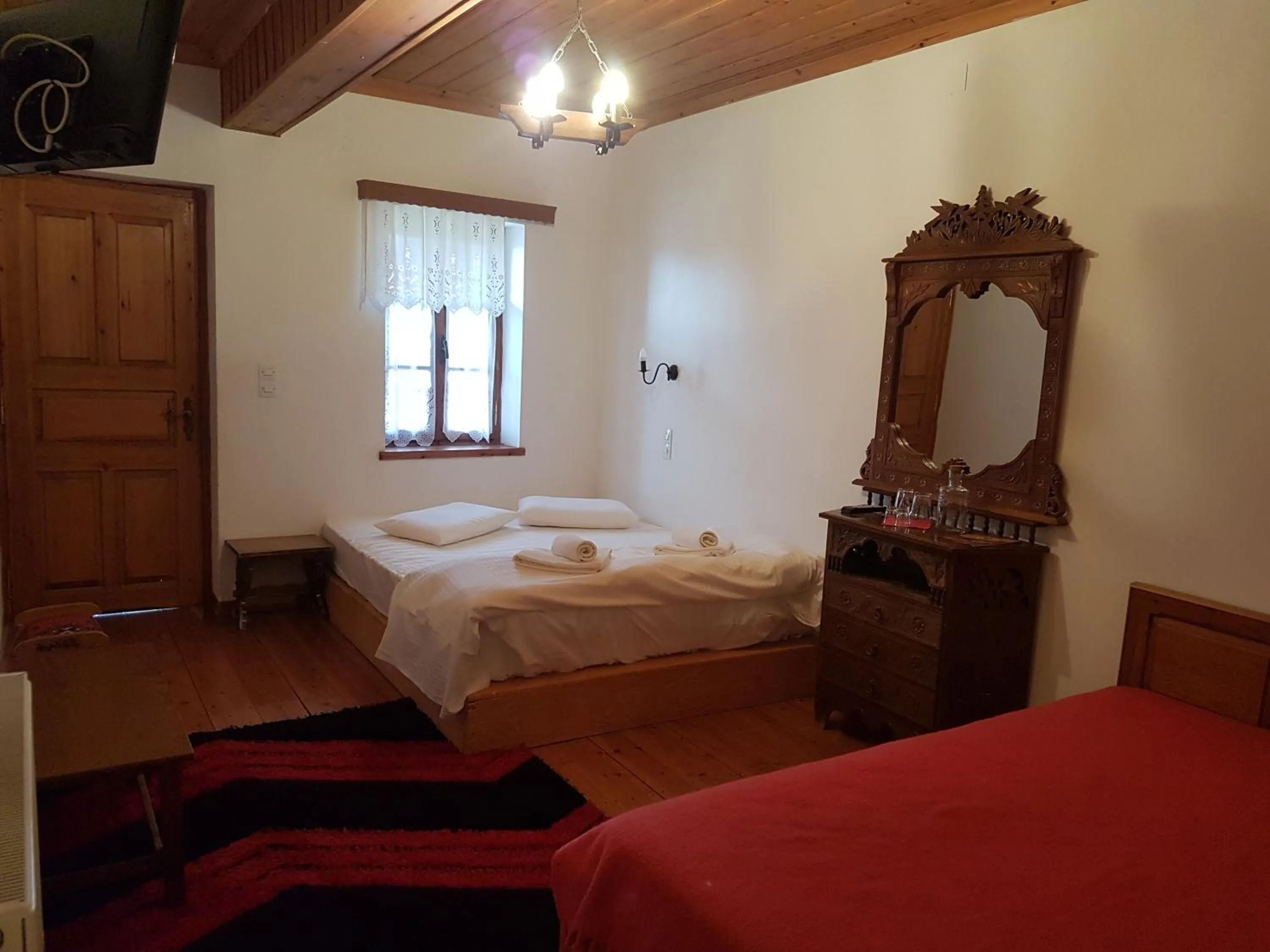 Bed in Kalliopi