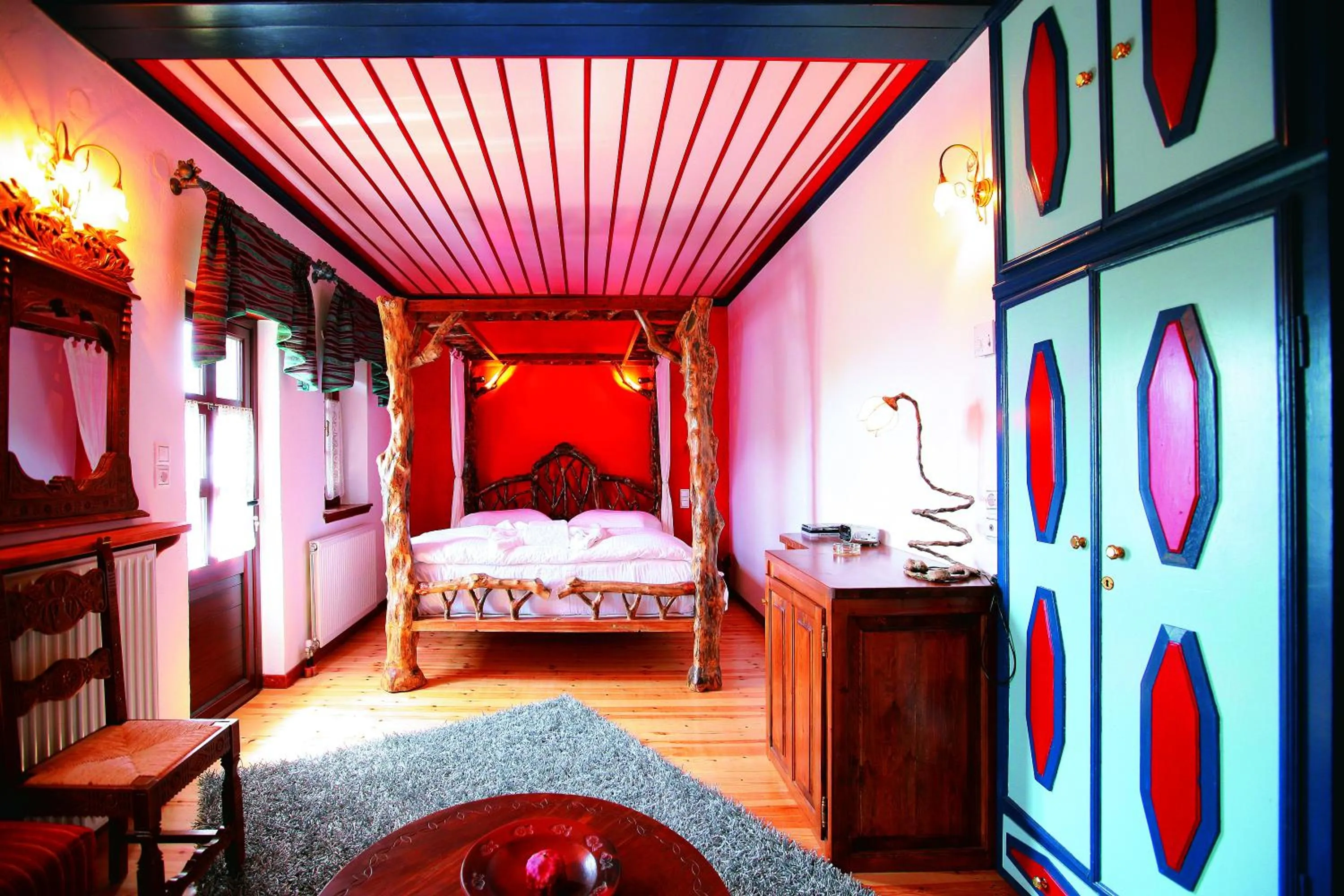 Bed in Kalliopi