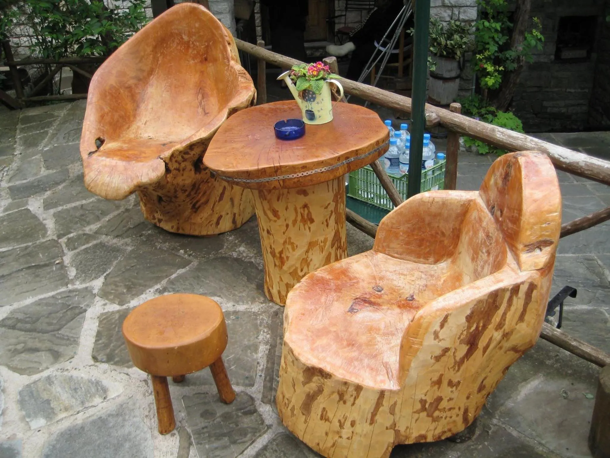 Patio in Kalliopi