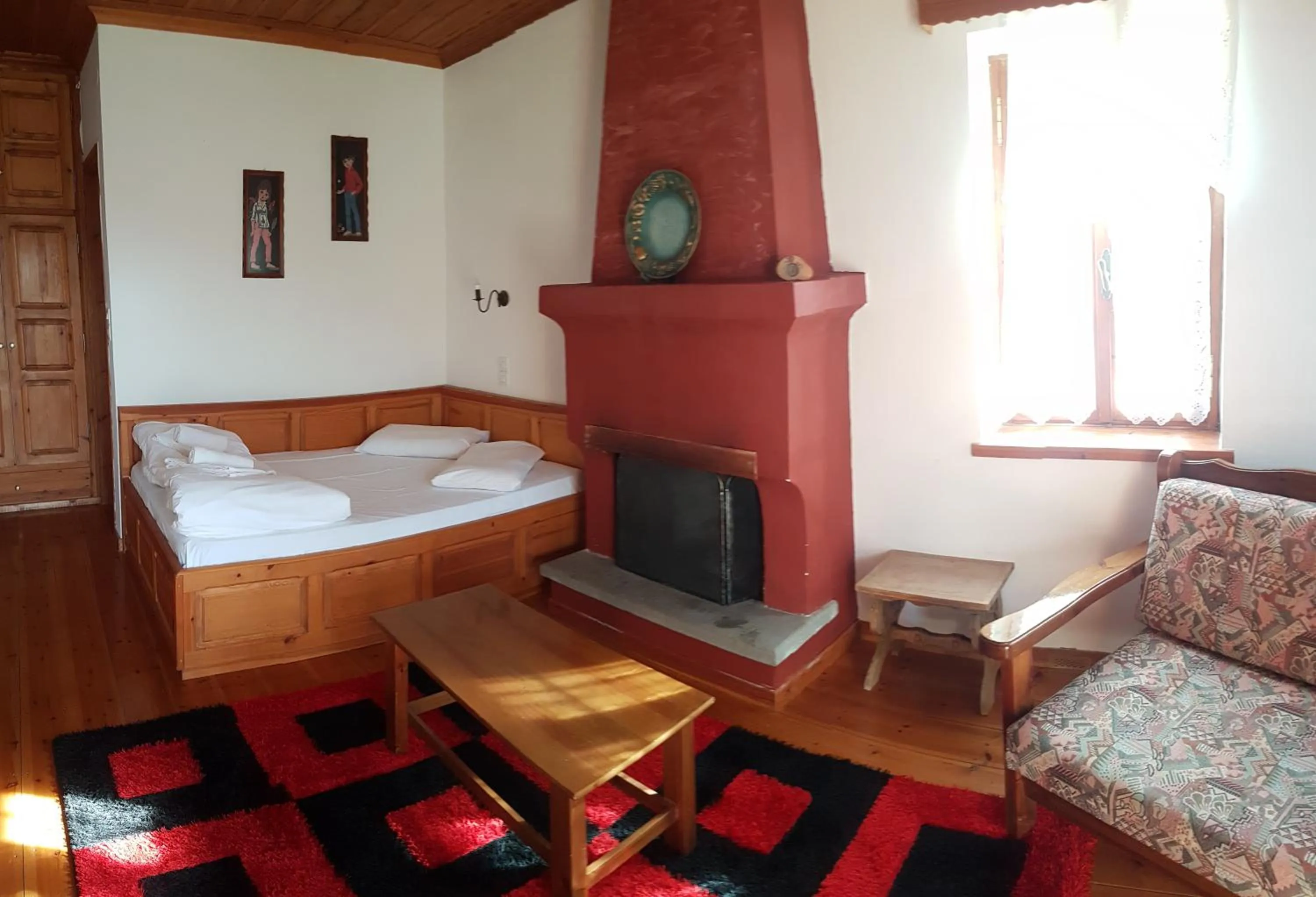 Bed in Kalliopi