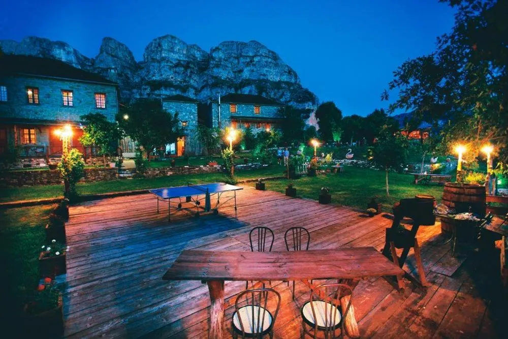 Garden in Kalliopi