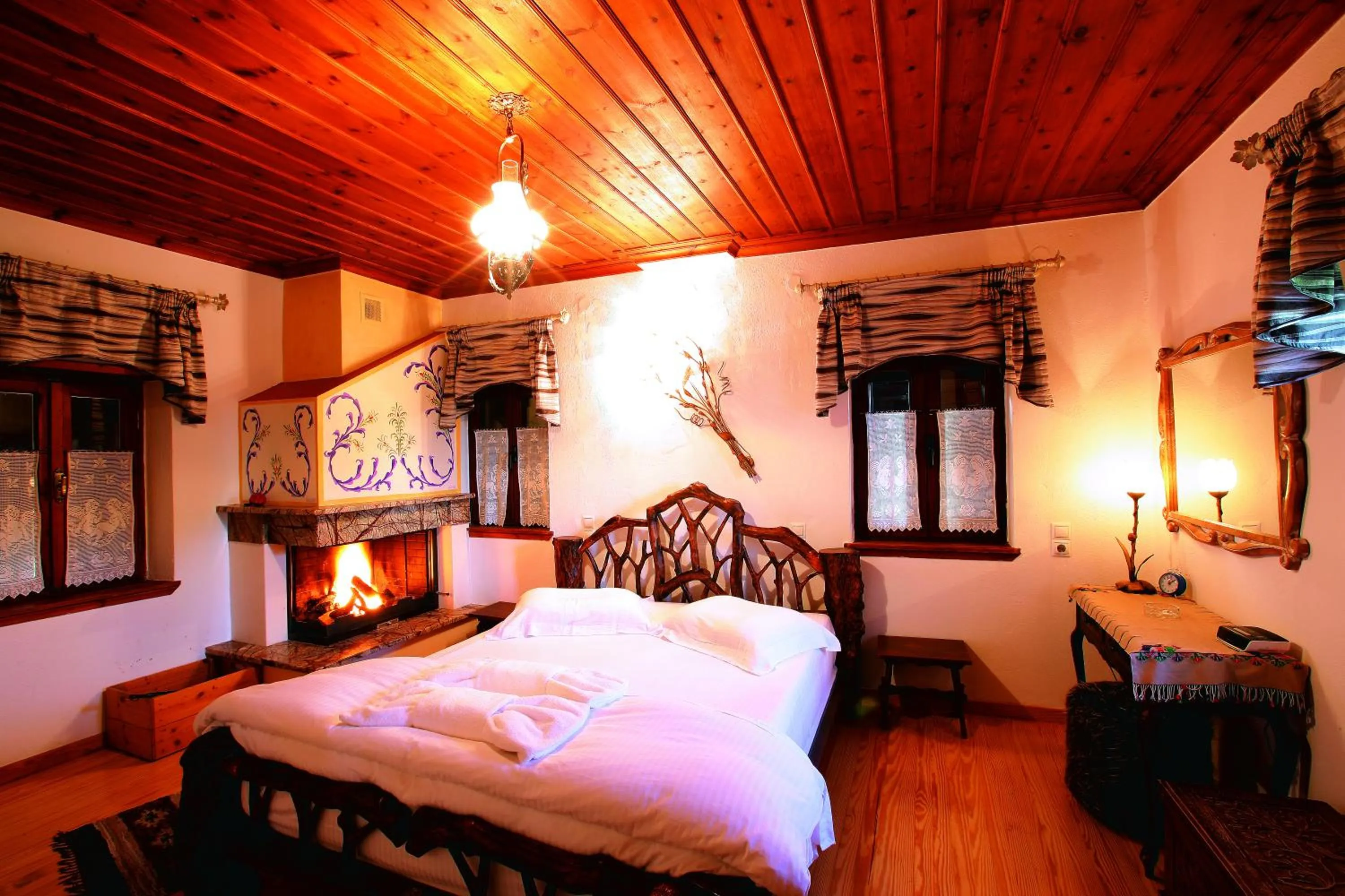 Bed in Kalliopi