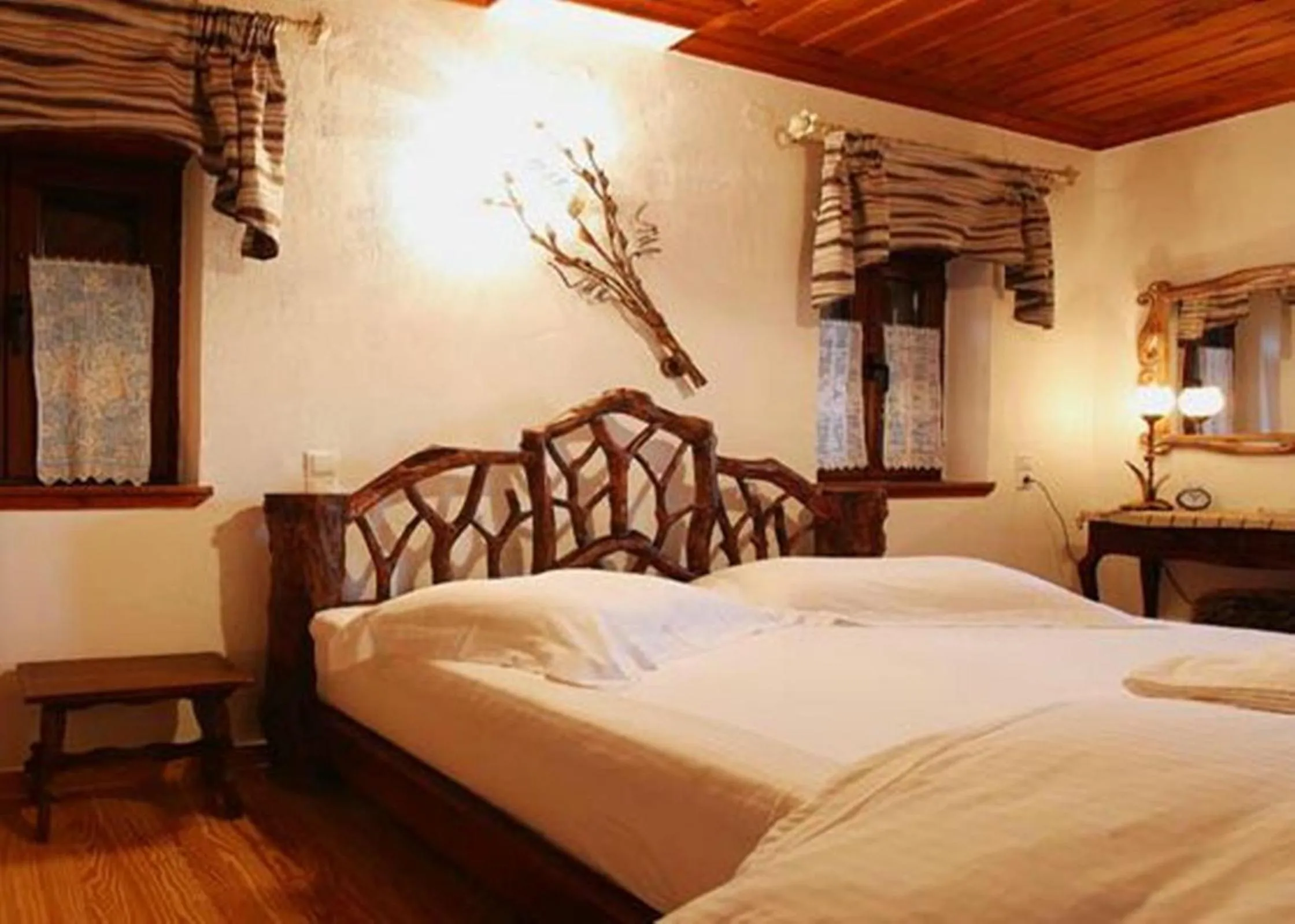 Bed in Kalliopi