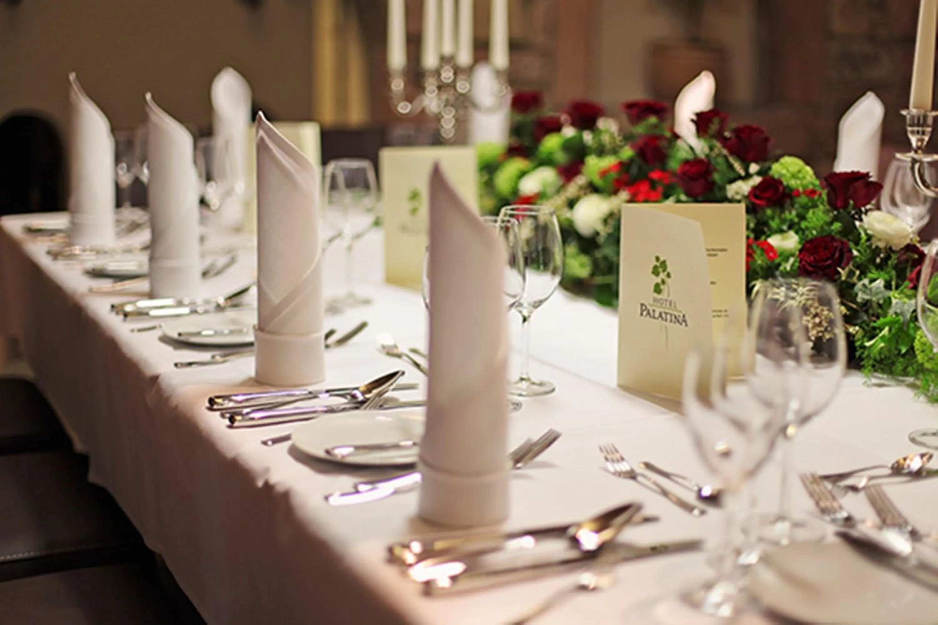 Restaurant/places to eat in Hotel Palatina "Hotel-Restaurant"