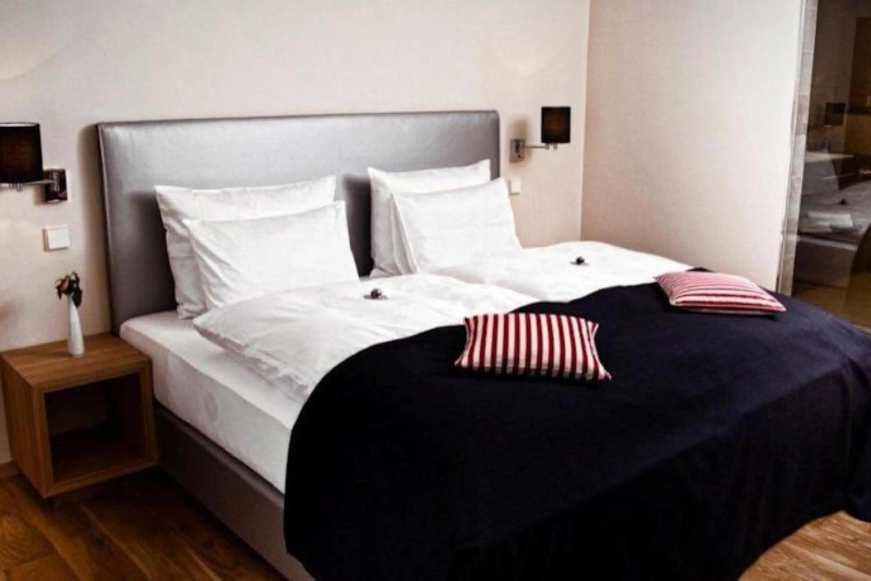 Photo of the whole room, Bed in Hotel Palatina "Hotel-Restaurant"