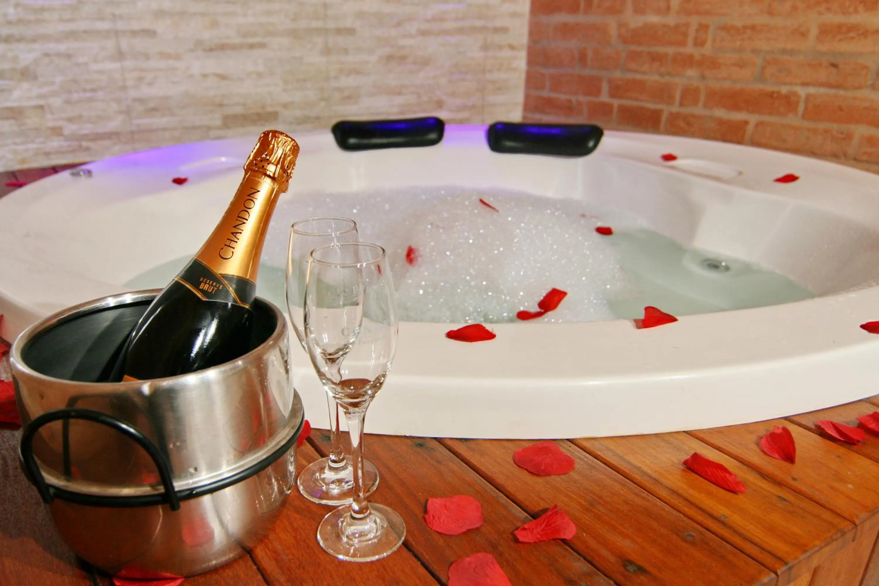 Deluxe Double Room with Bath in Pousada Bem-te-vi