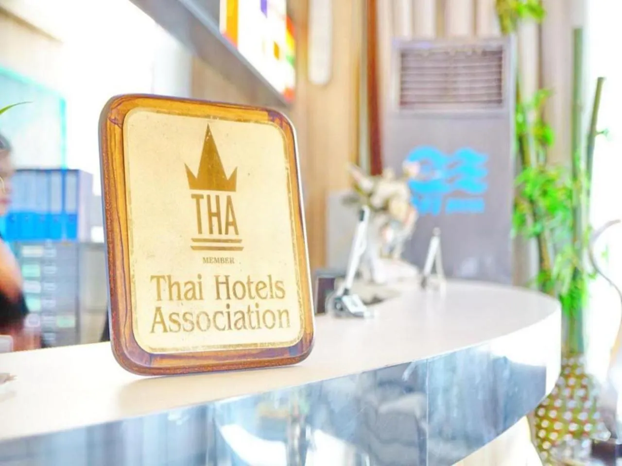 Certificate/Award in Bay Hotel Srinakarin