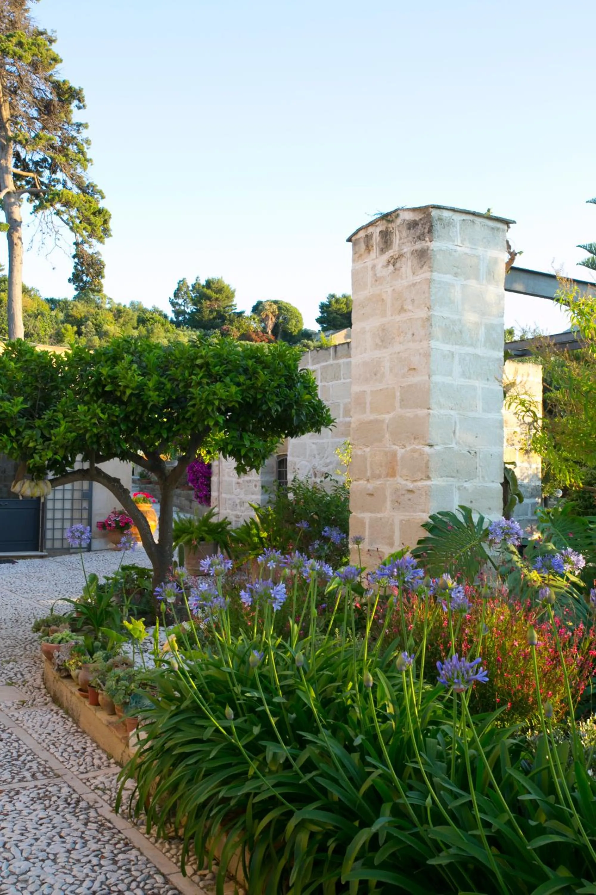 Facade/entrance in Baglio Sant'Andrea