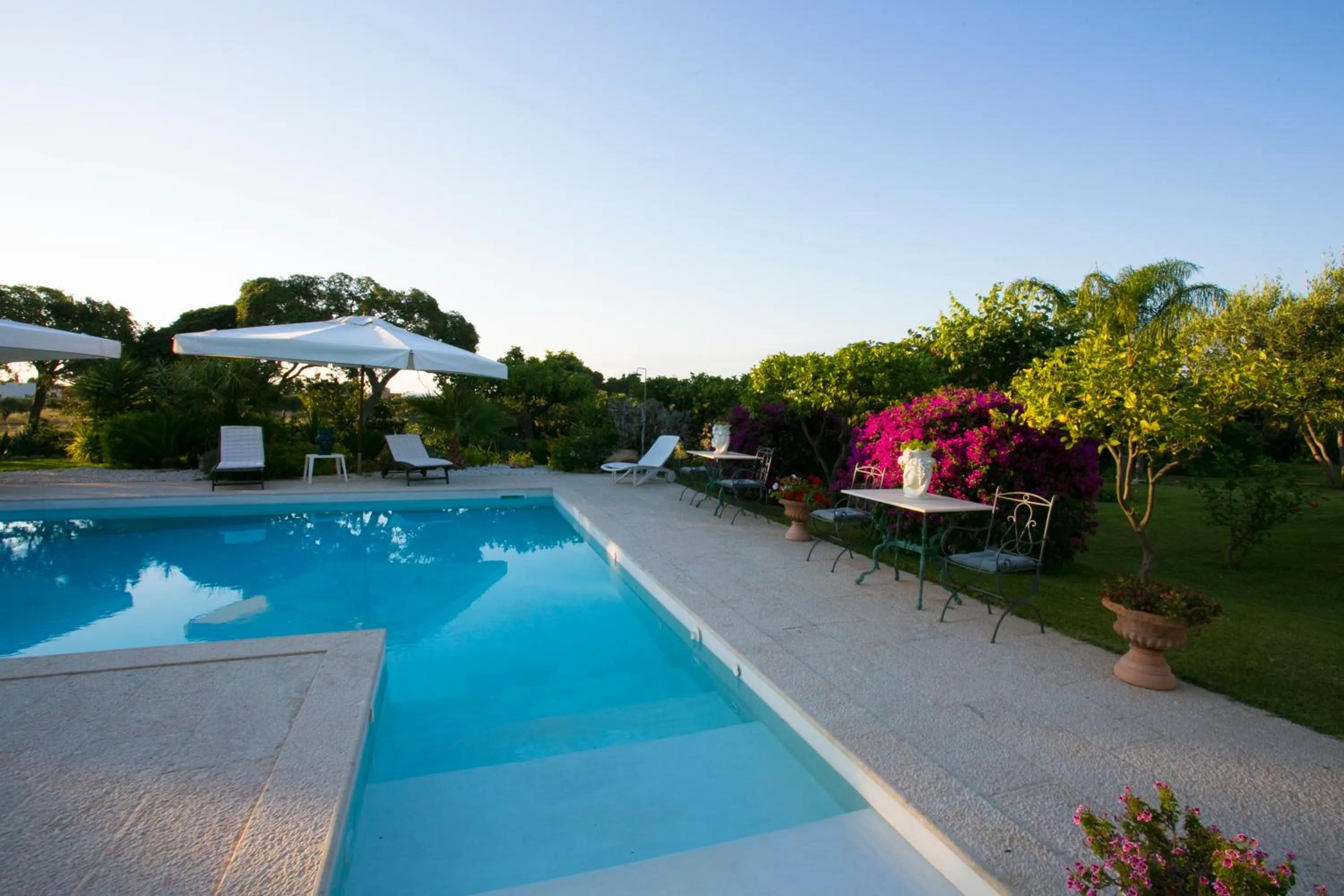 Swimming pool in Baglio Sant'Andrea
