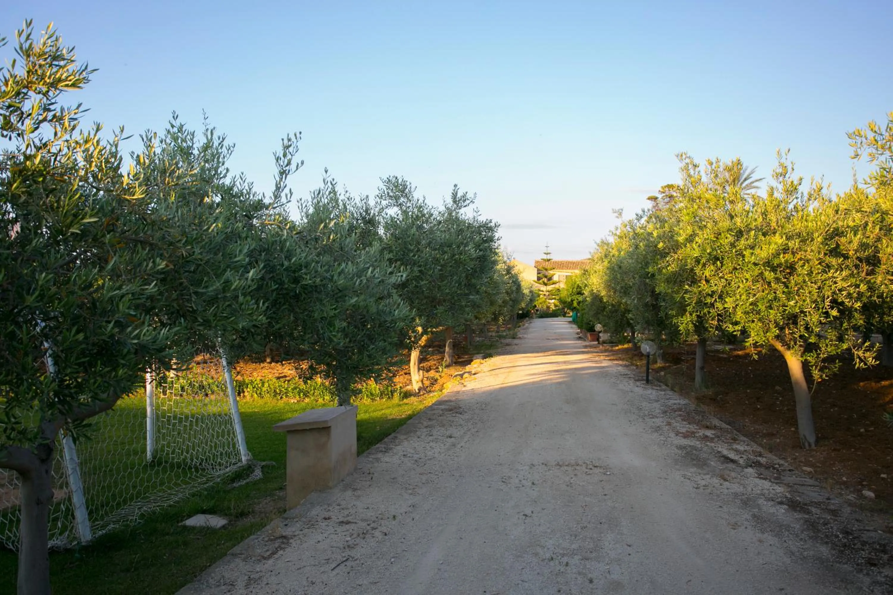 Area and facilities in Baglio Sant'Andrea