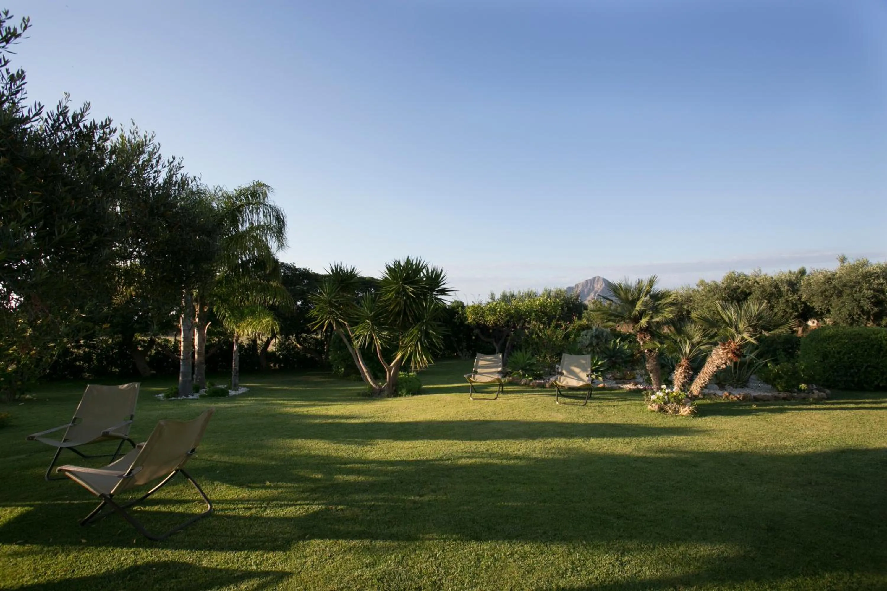 Garden in Baglio Sant'Andrea