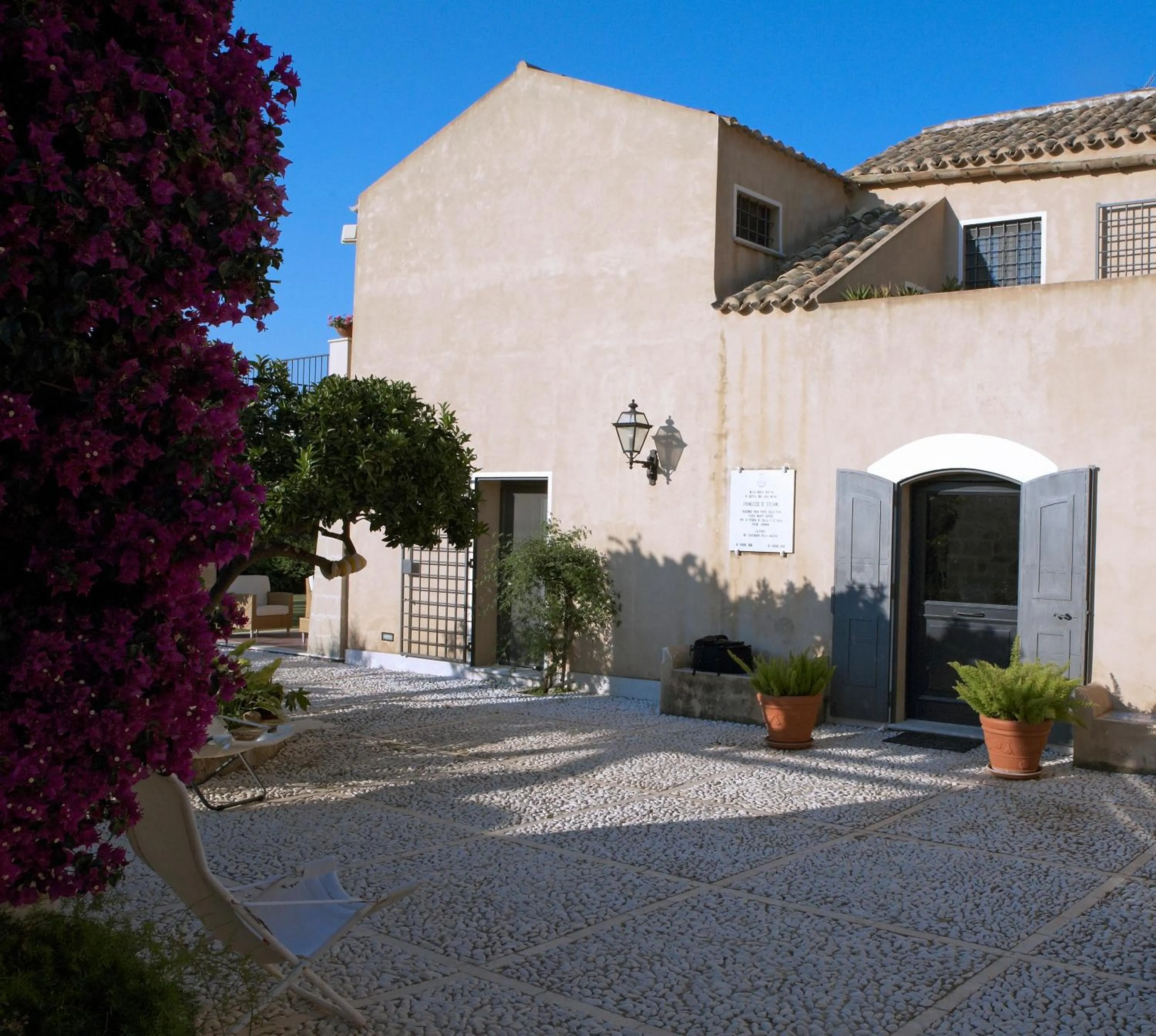 Property building in Baglio Sant'Andrea