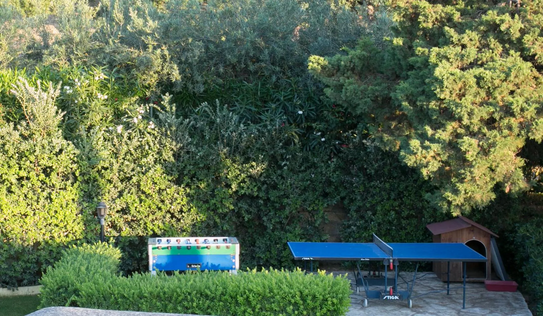 Table tennis in Baglio Sant'Andrea