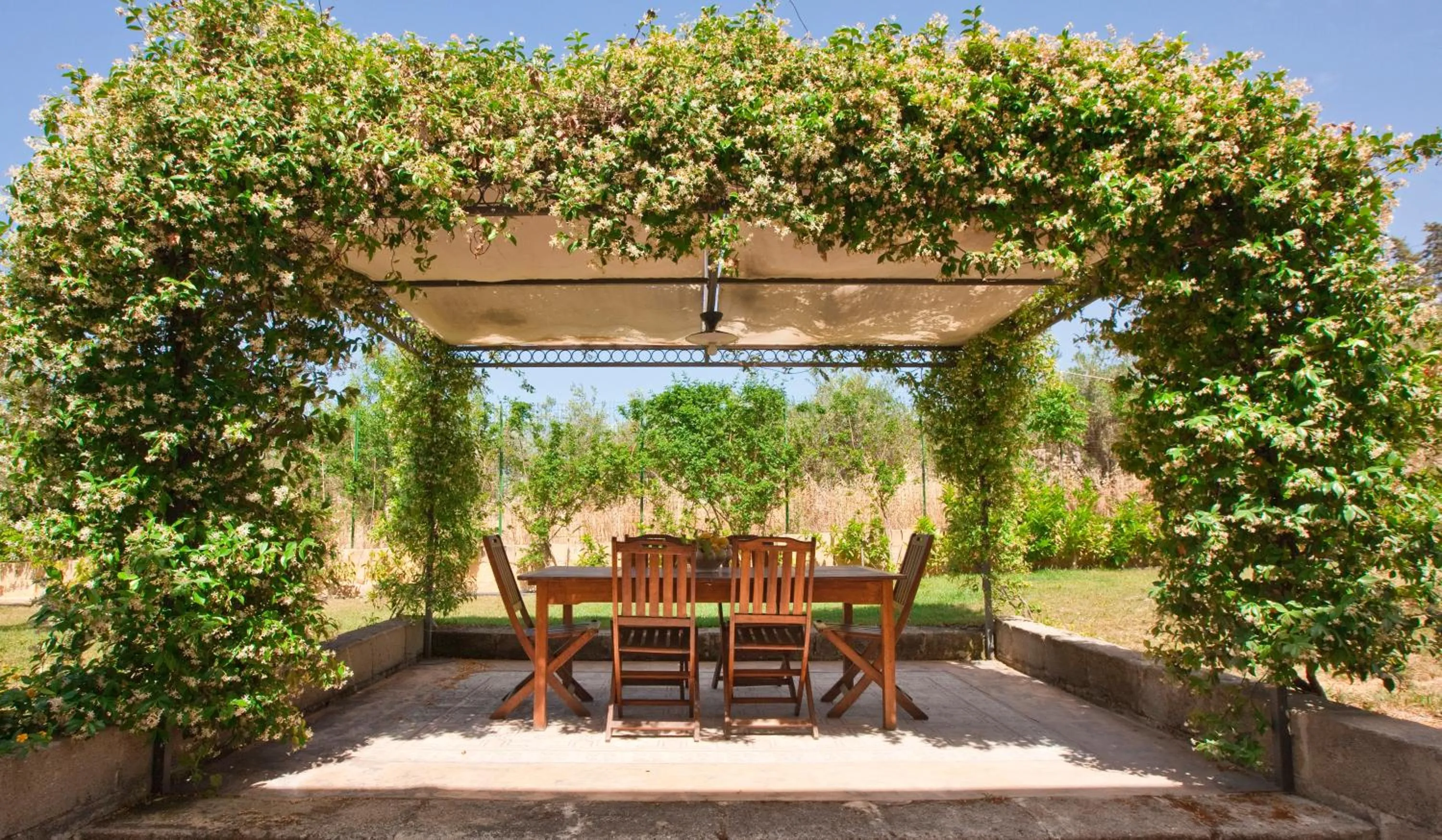 Patio in Baglio Sant'Andrea