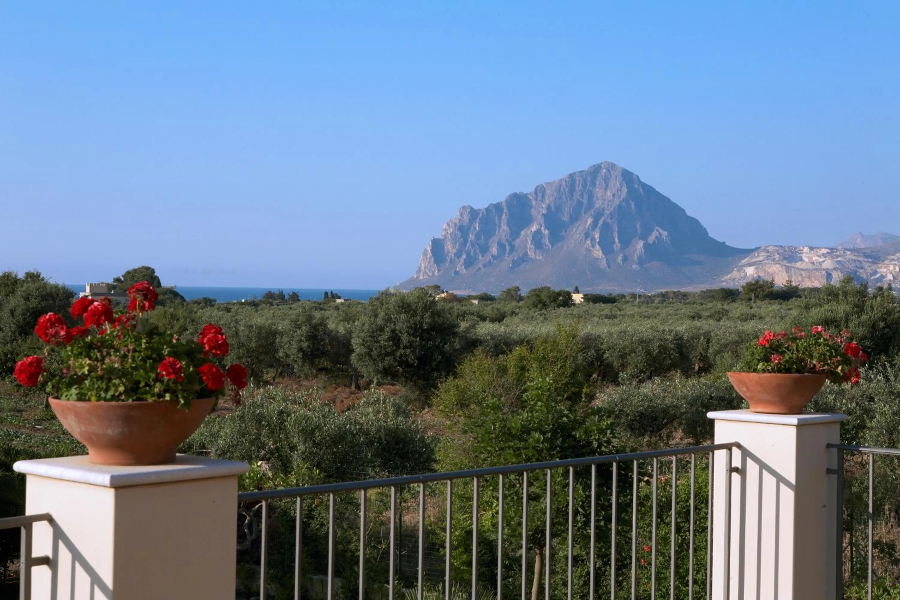 Landmark view in Baglio Sant'Andrea