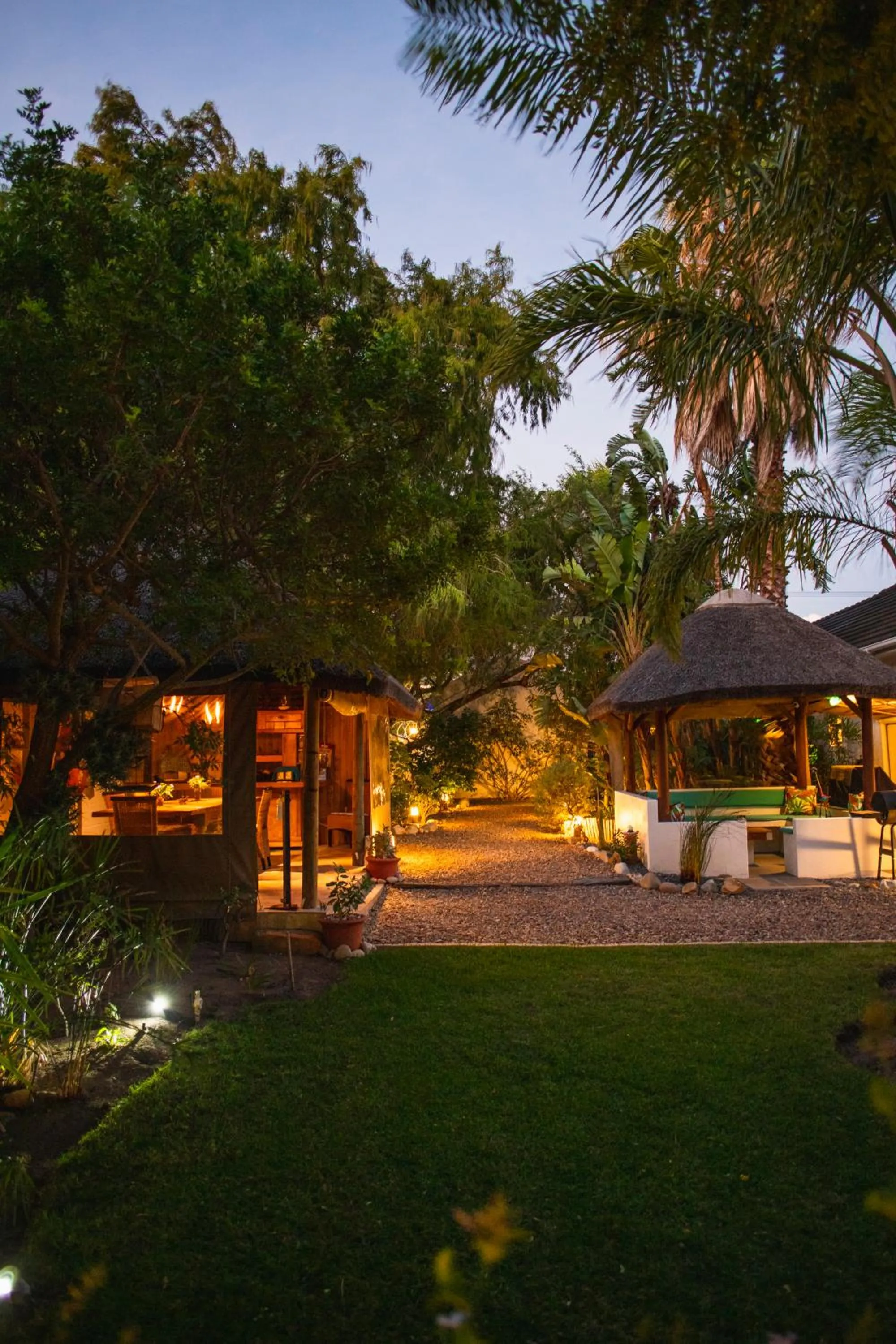 Garden in Khashamongo B & B