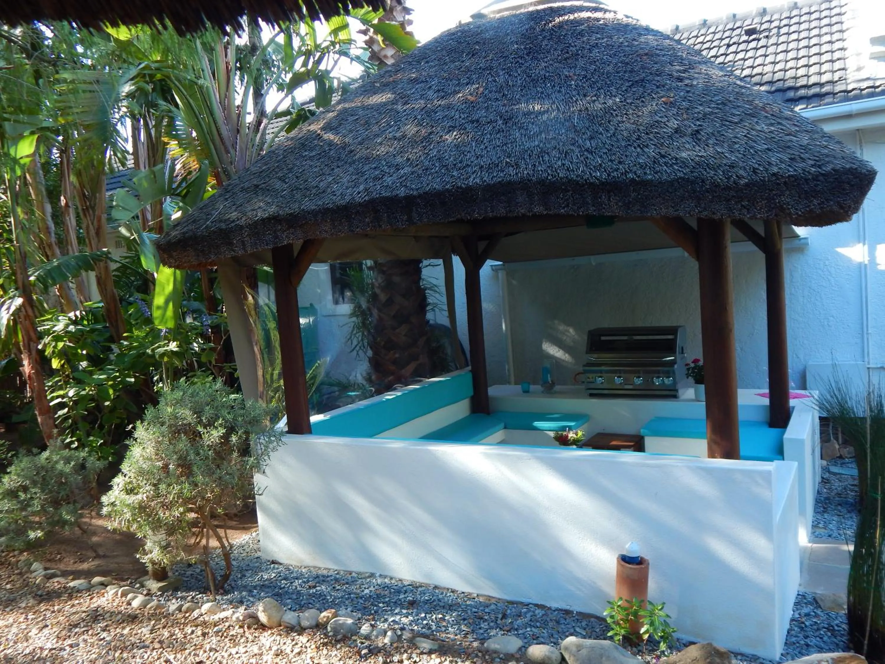 BBQ facilities in Khashamongo B & B