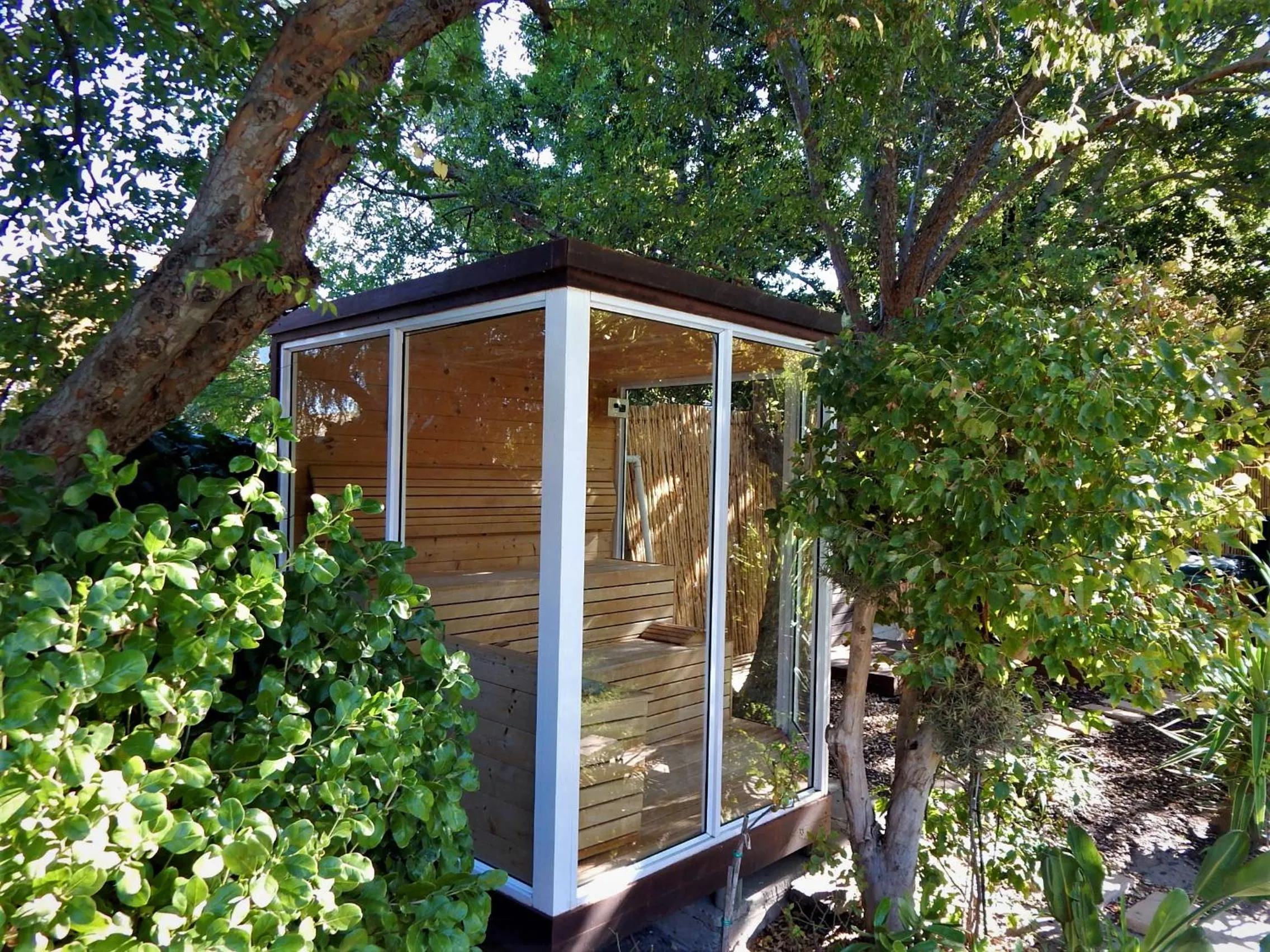 Sauna in Khashamongo B & B