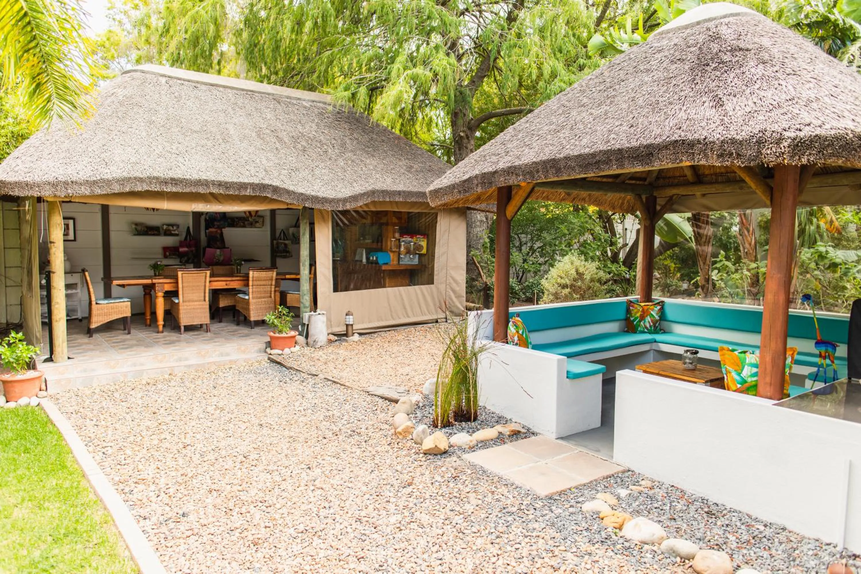 BBQ facilities in Khashamongo B & B