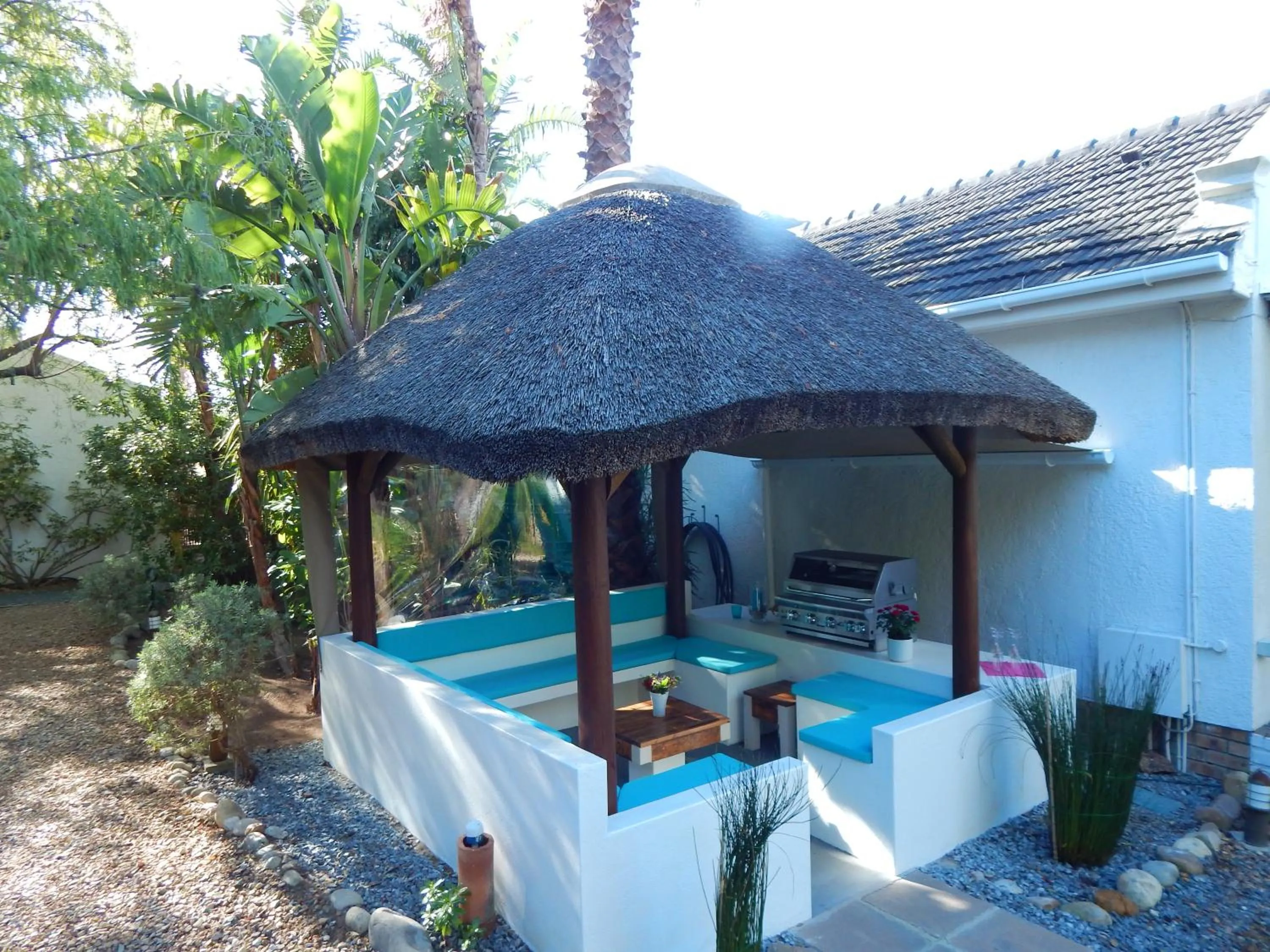 BBQ facilities in Khashamongo B & B