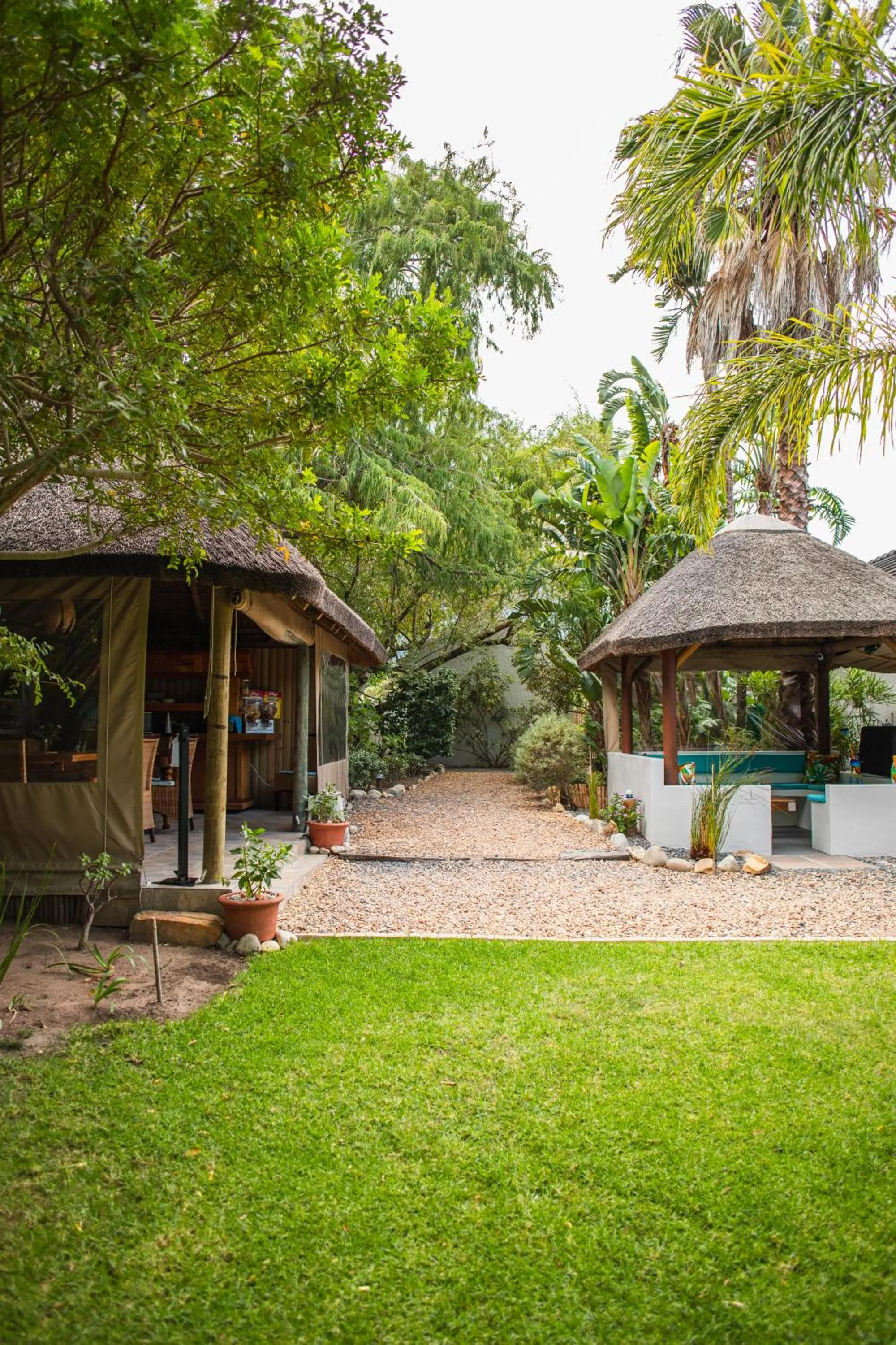 Garden in Khashamongo B & B