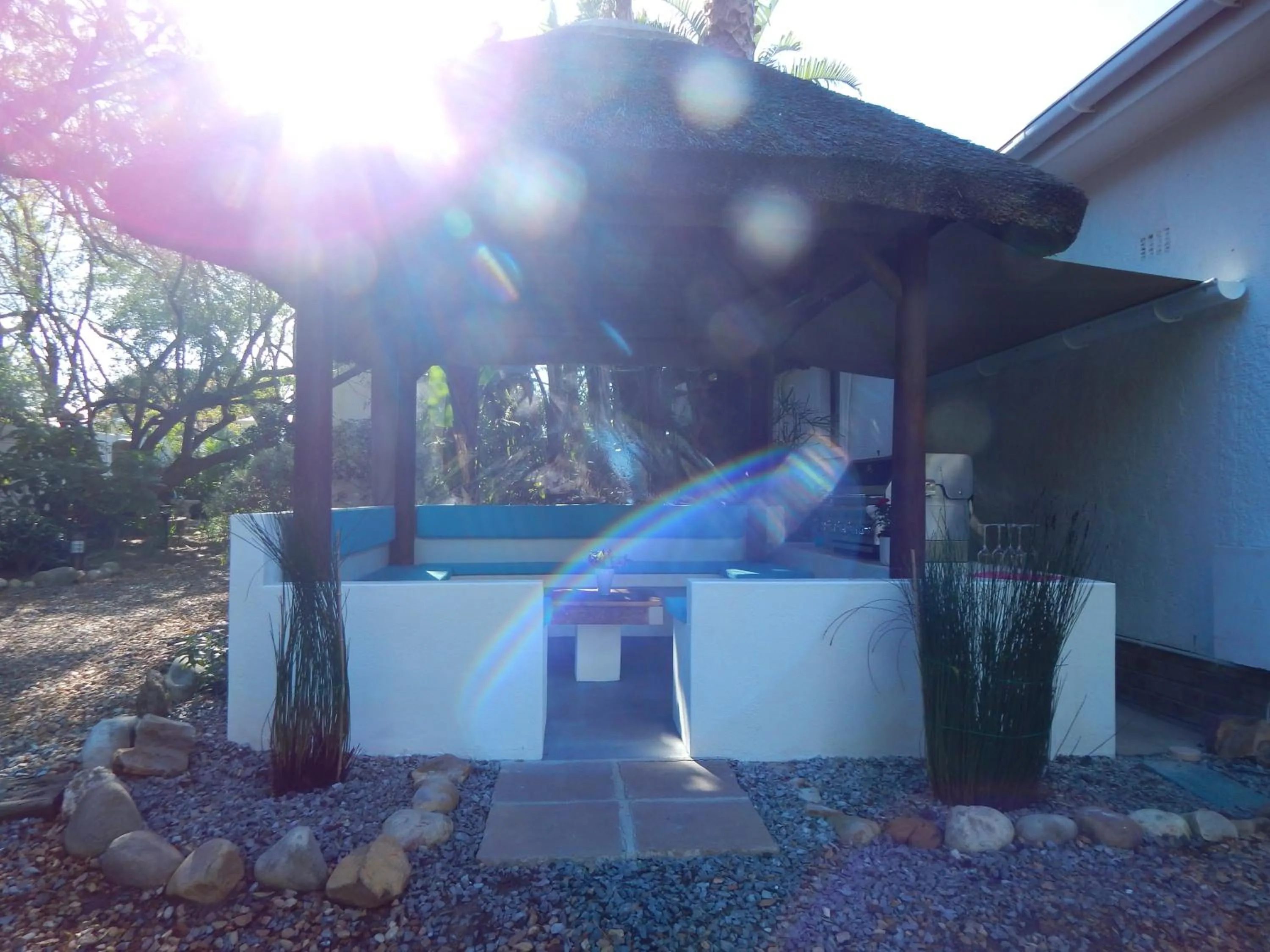 BBQ facilities in Khashamongo B & B