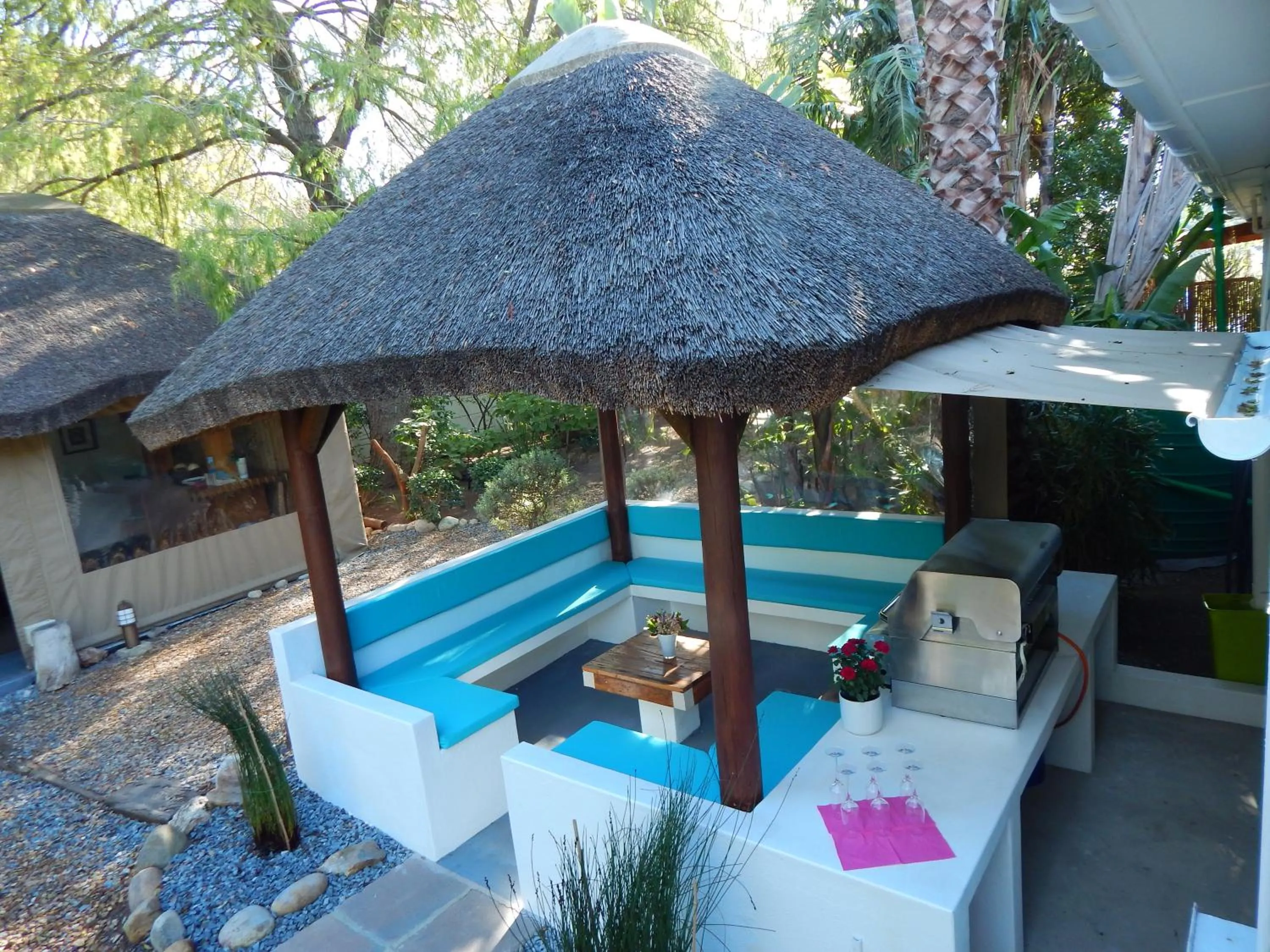 BBQ facilities in Khashamongo B & B