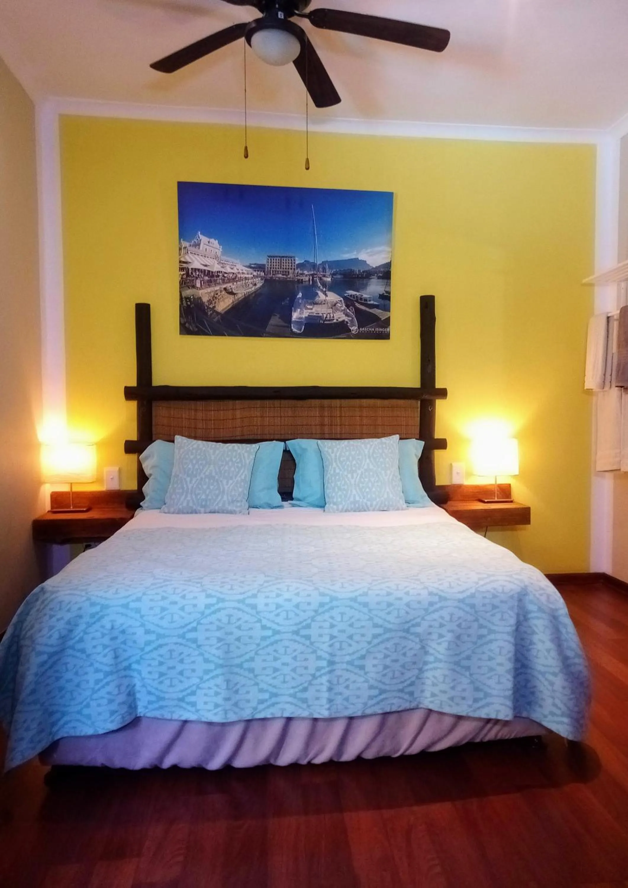 Bed in Khashamongo B & B