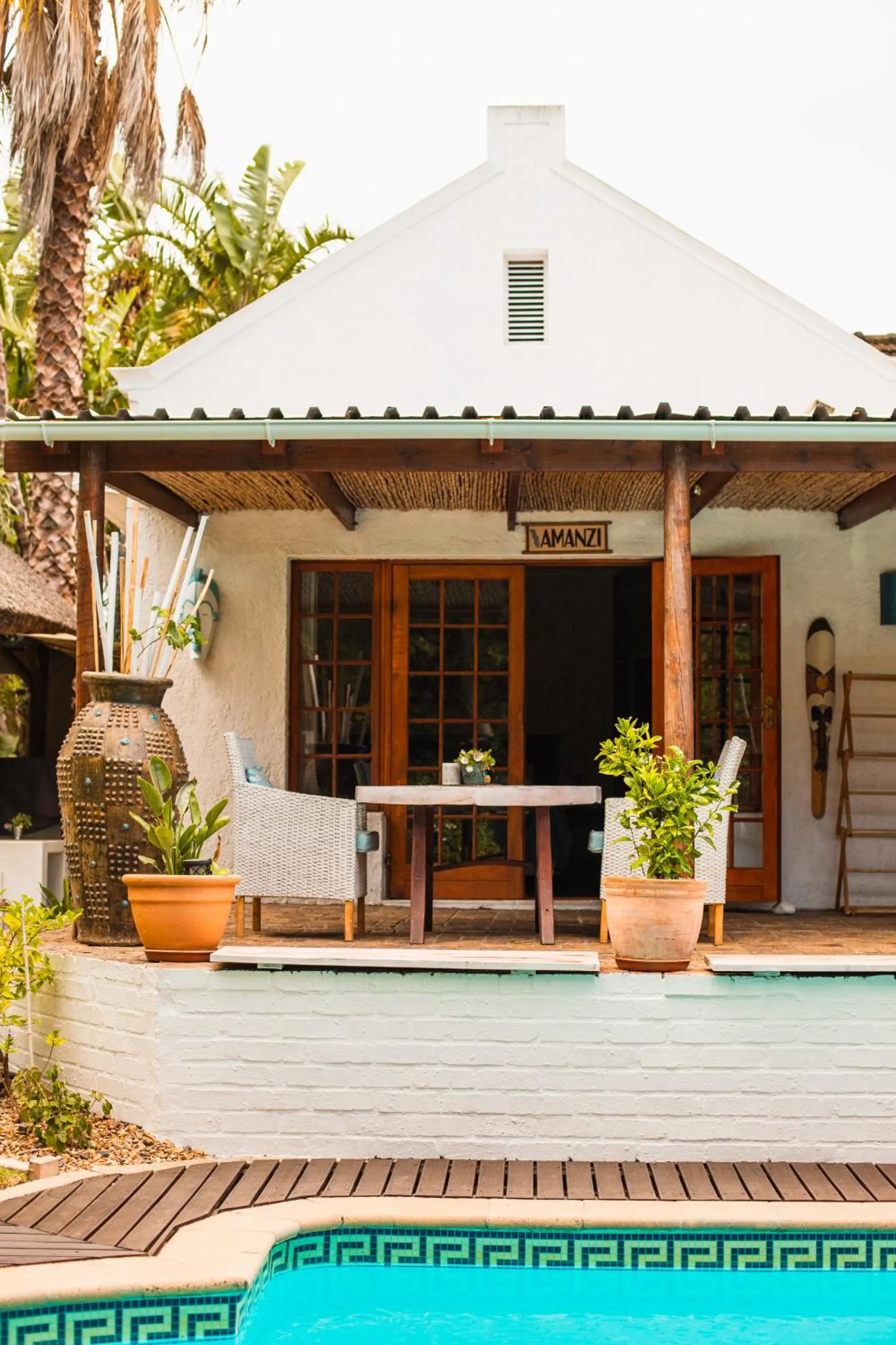 Facade/entrance in Khashamongo B & B