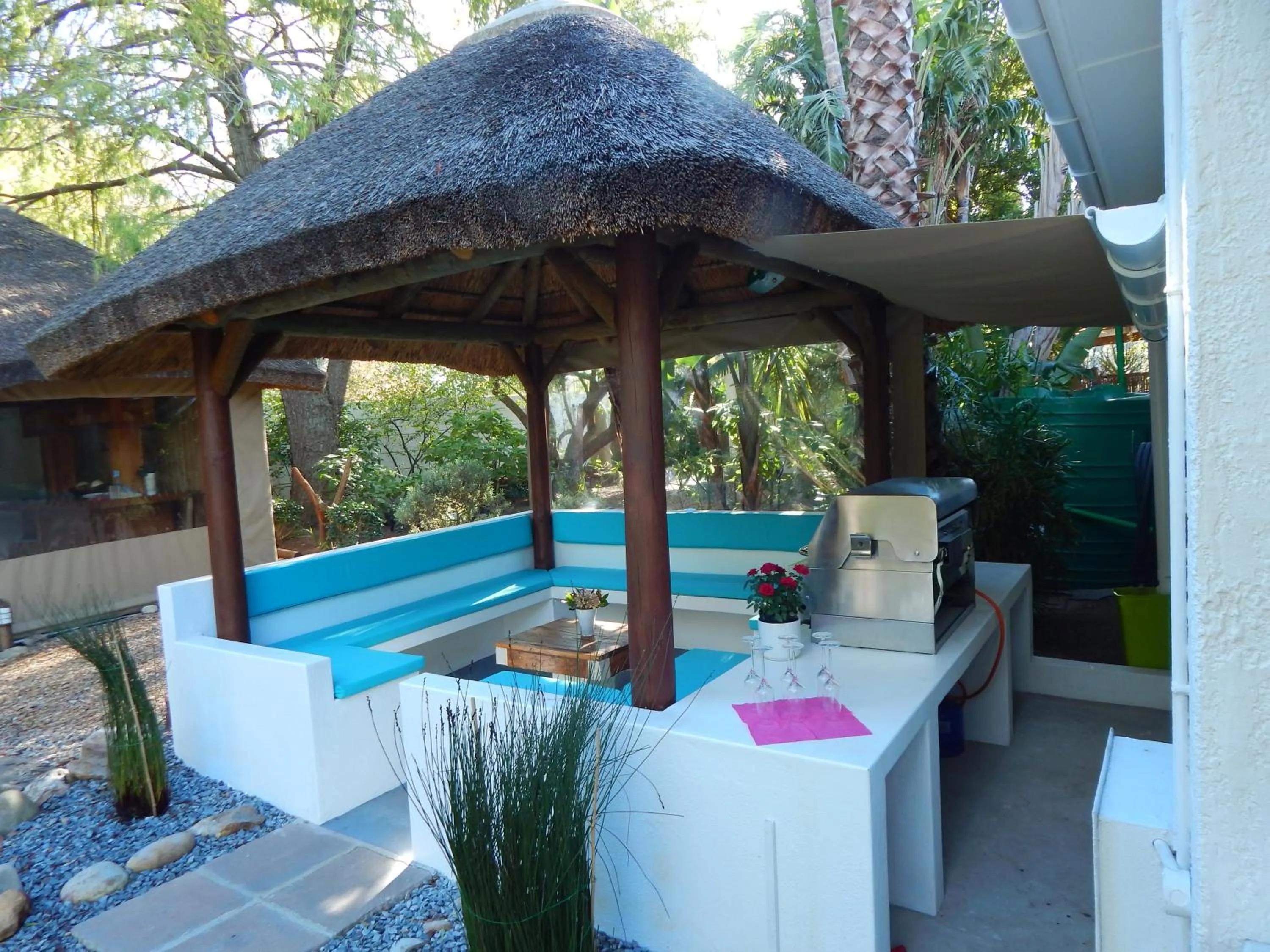 BBQ facilities in Khashamongo B & B