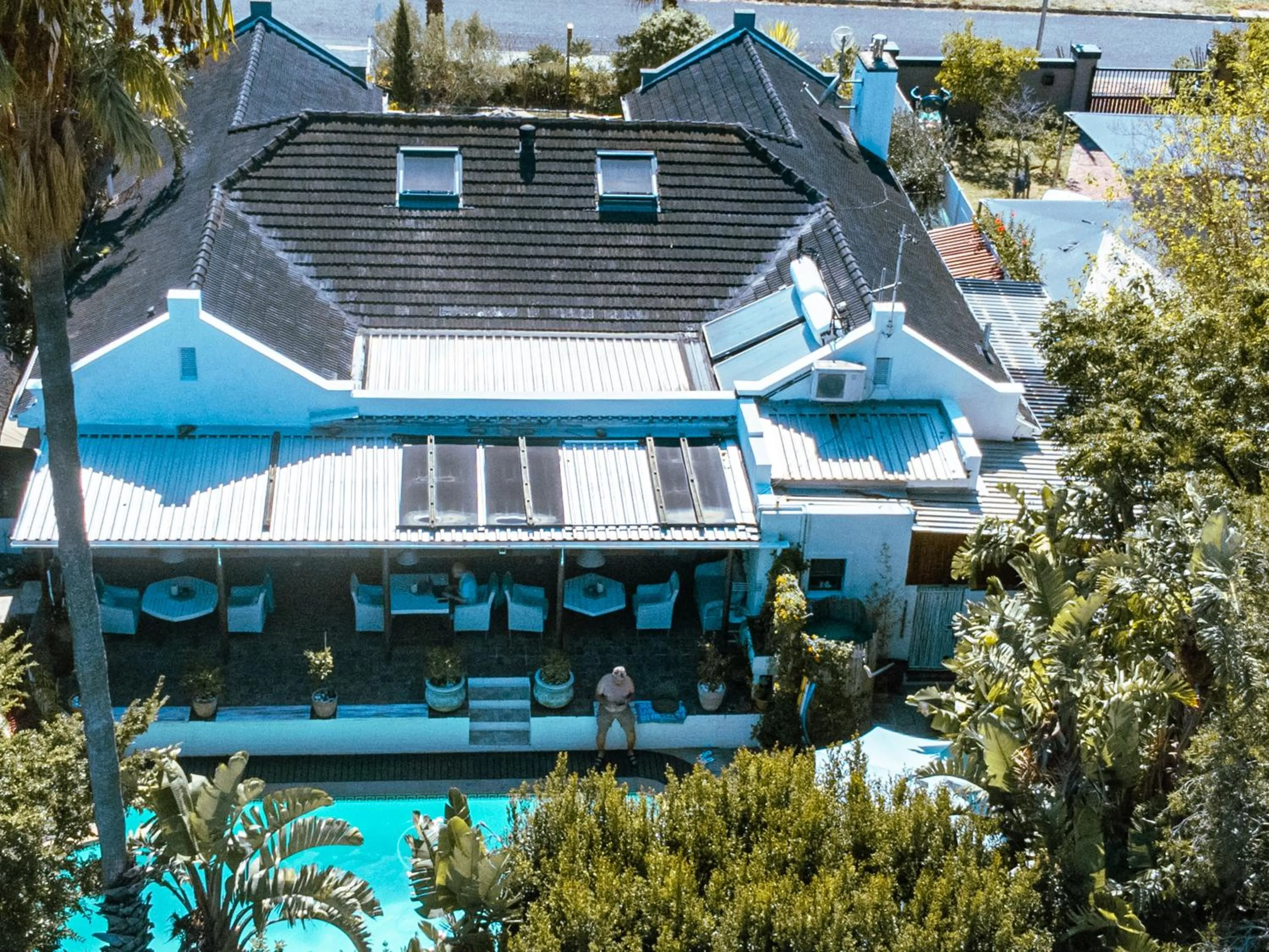 Property building in Khashamongo B & B