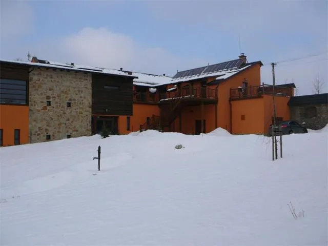 Property building in Hotel Horní Dvůr