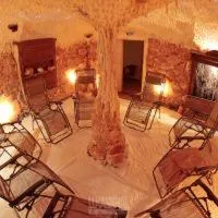 Spa and wellness centre/facilities in Hotel Horní Dvůr