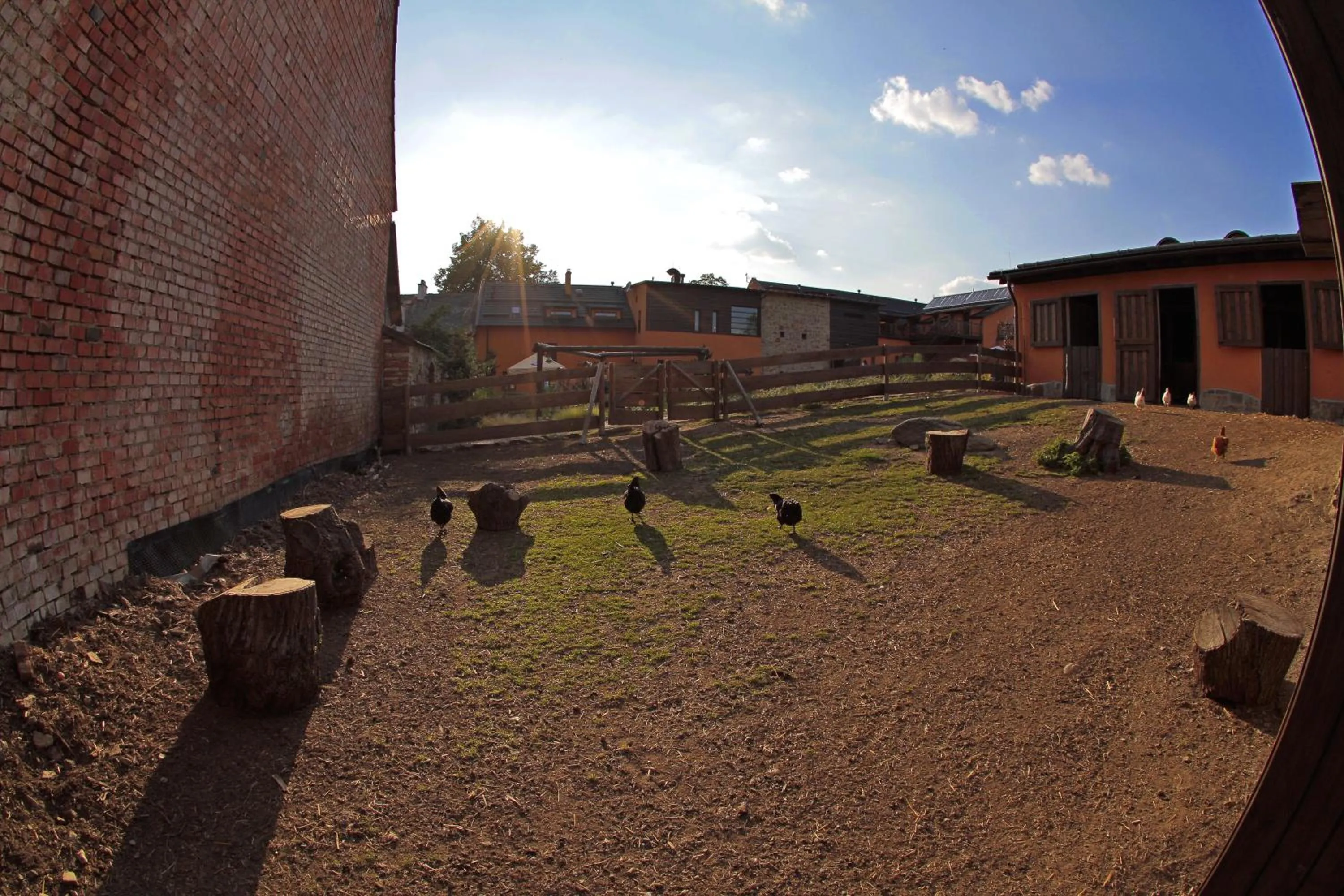 Location in Hotel Horní Dvůr