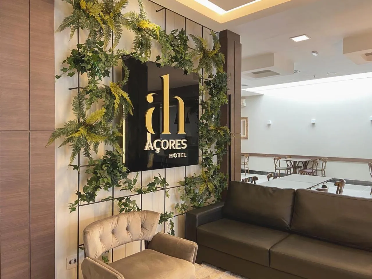 Lobby or reception in Açores Premium- 5 Minutos do Moinhos de Vento