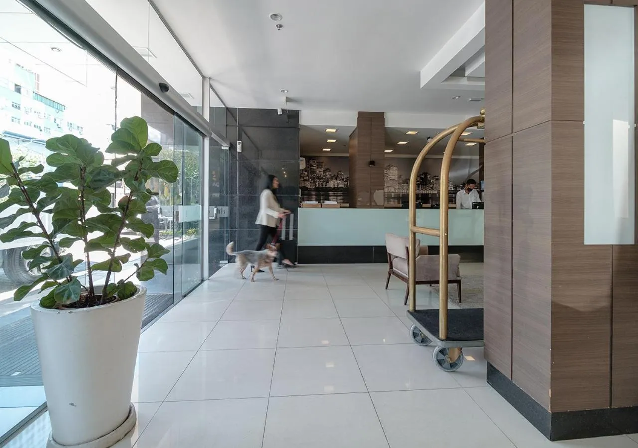 Lobby or reception in Açores Premium- 5 Minutos do Moinhos de Vento