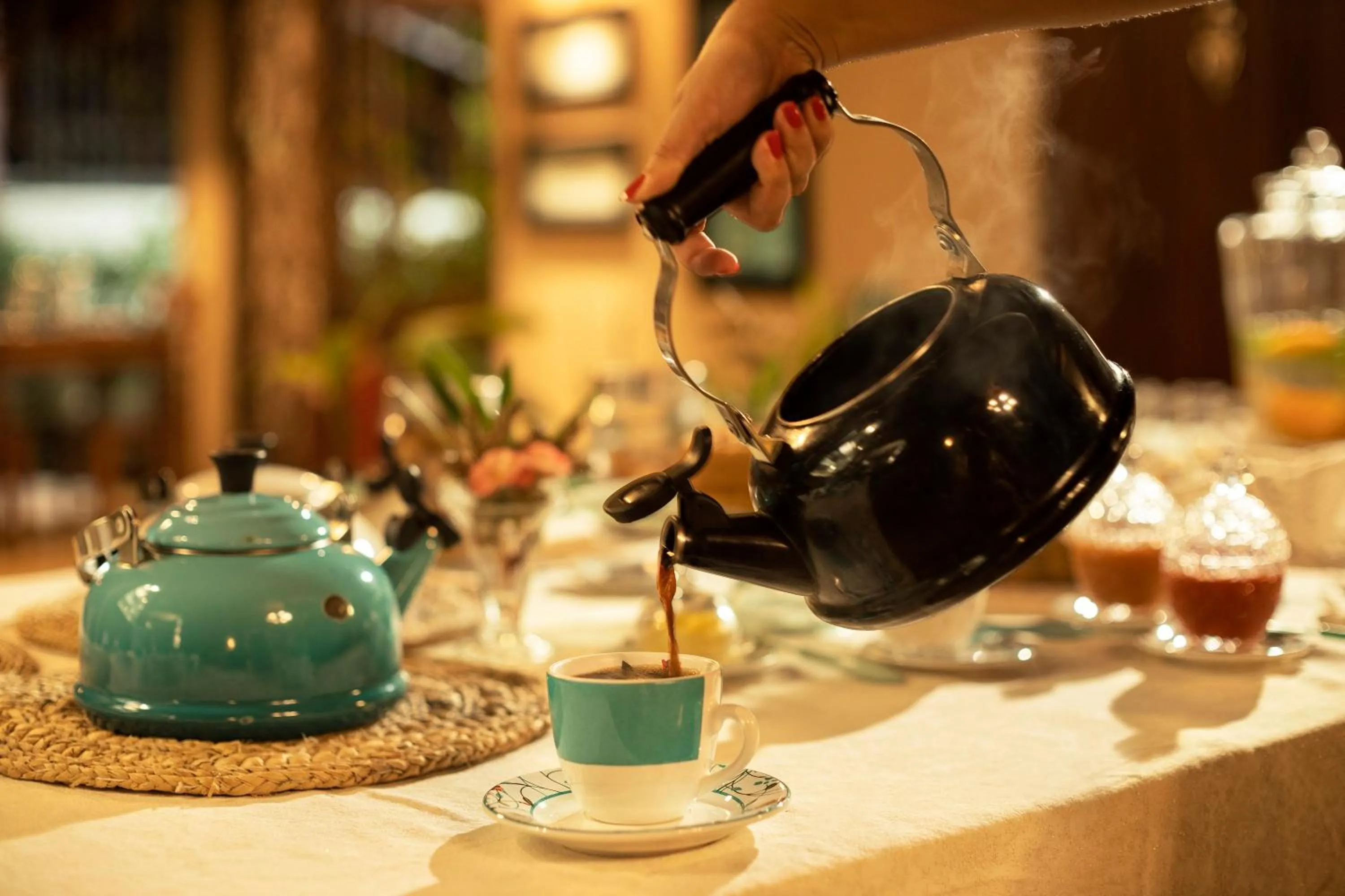 Food and drinks in Boutique Hotel Marlin's