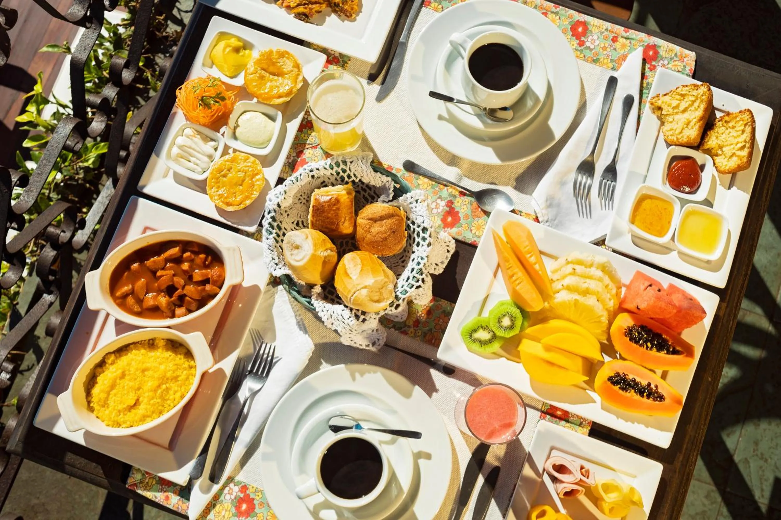 Breakfast in Boutique Hotel Marlin's