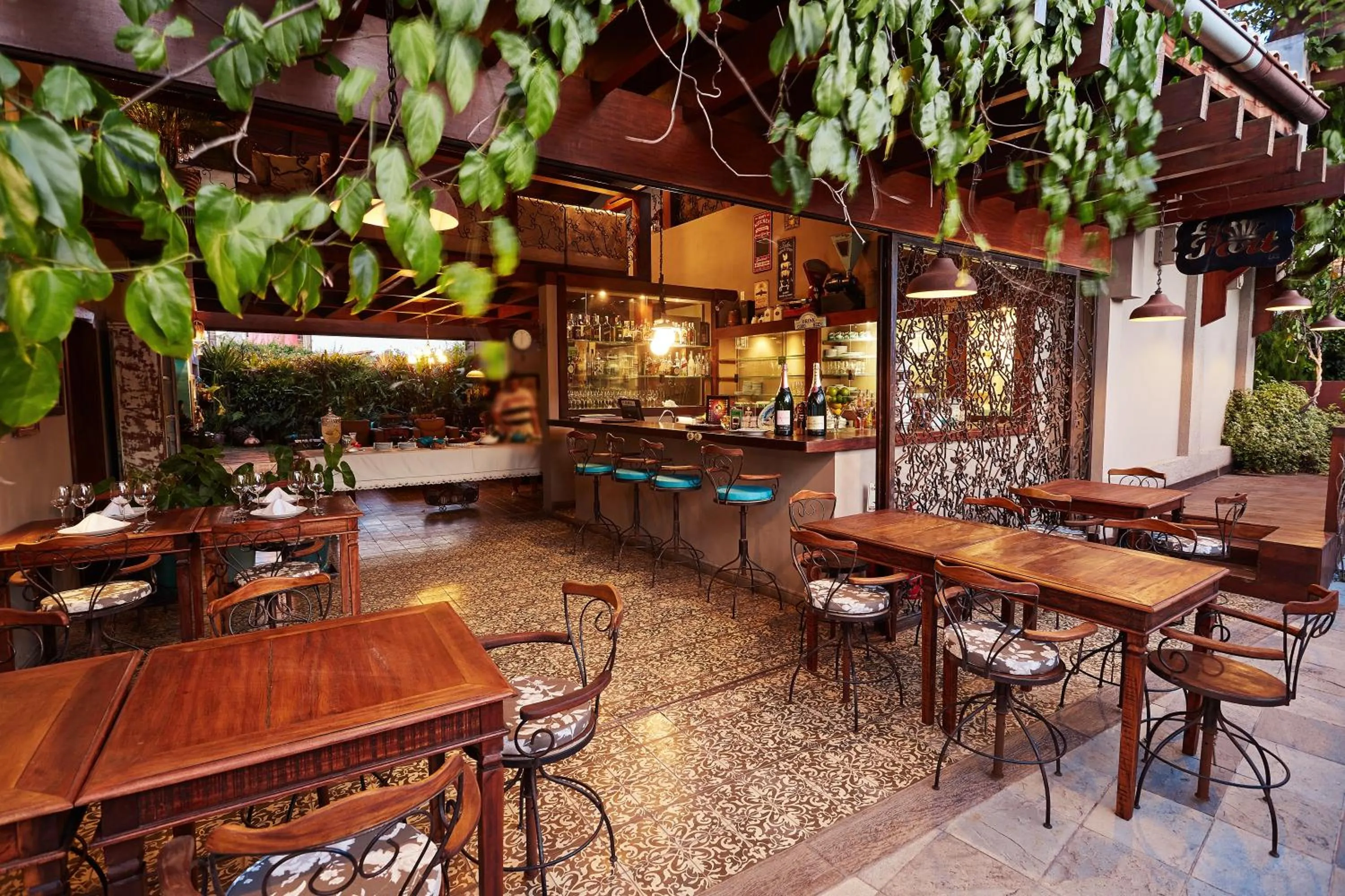 Lounge or bar in Boutique Hotel Marlin's