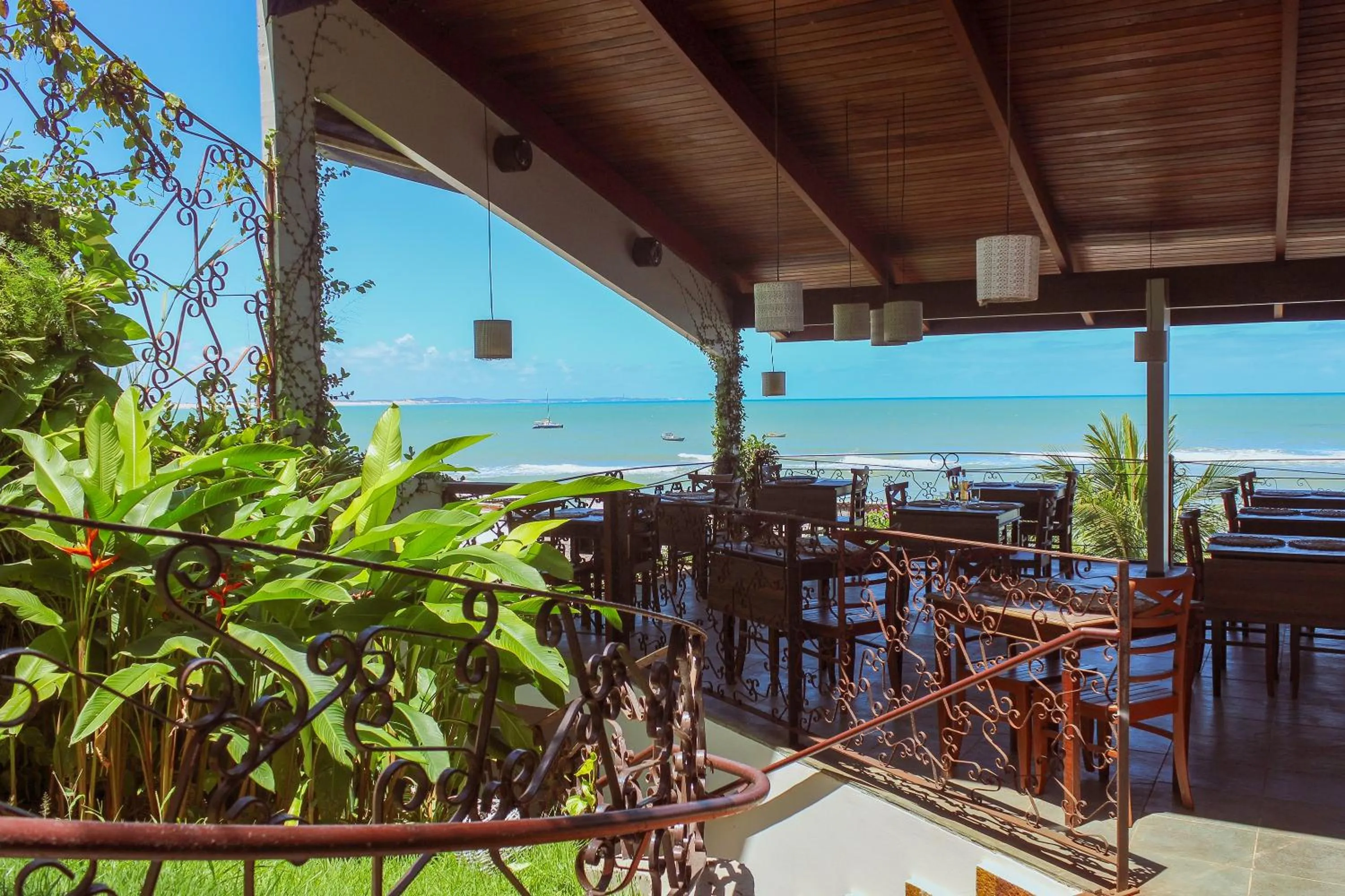 Restaurant/places to eat in Boutique Hotel Marlin's