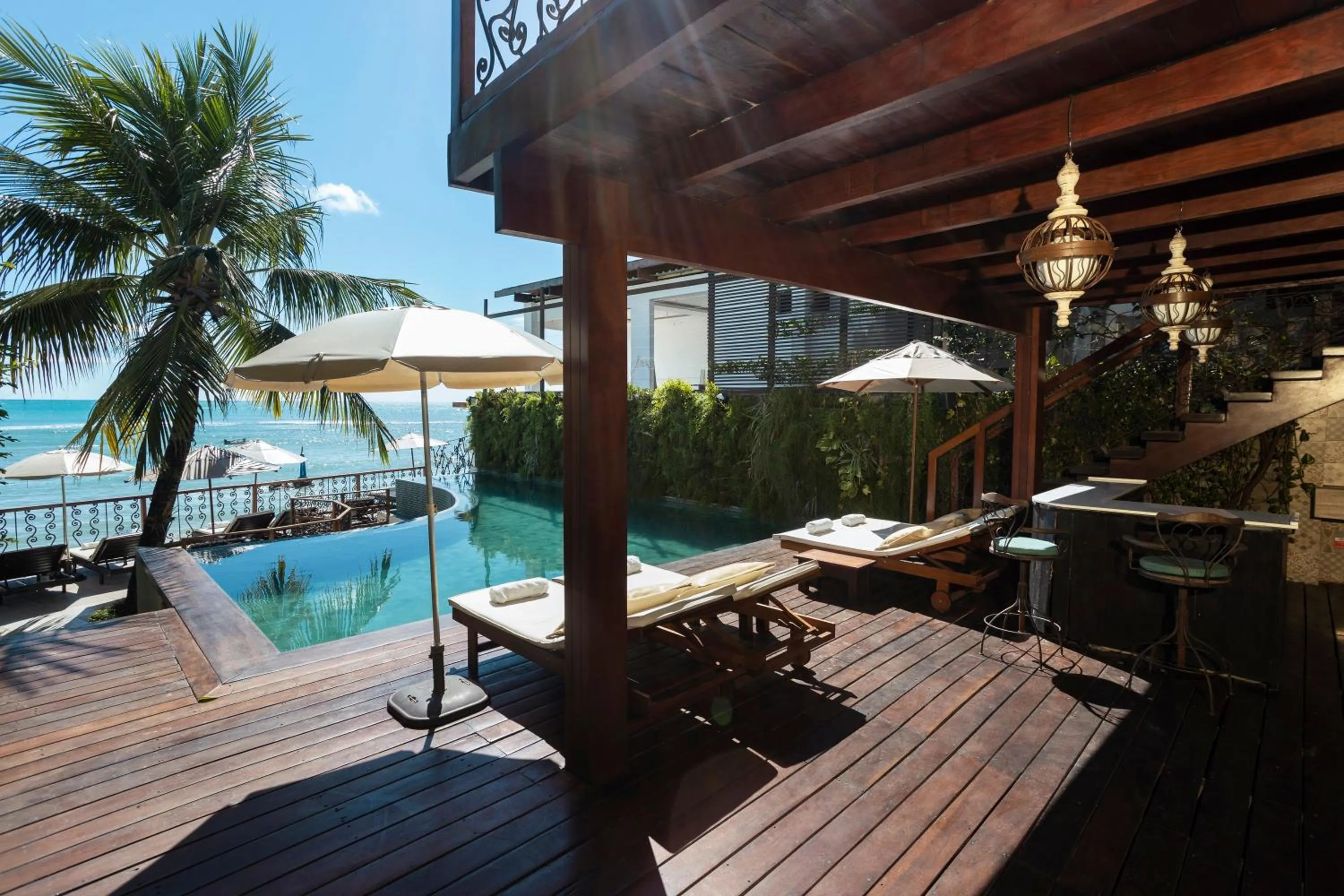 Sea view in Boutique Hotel Marlin's