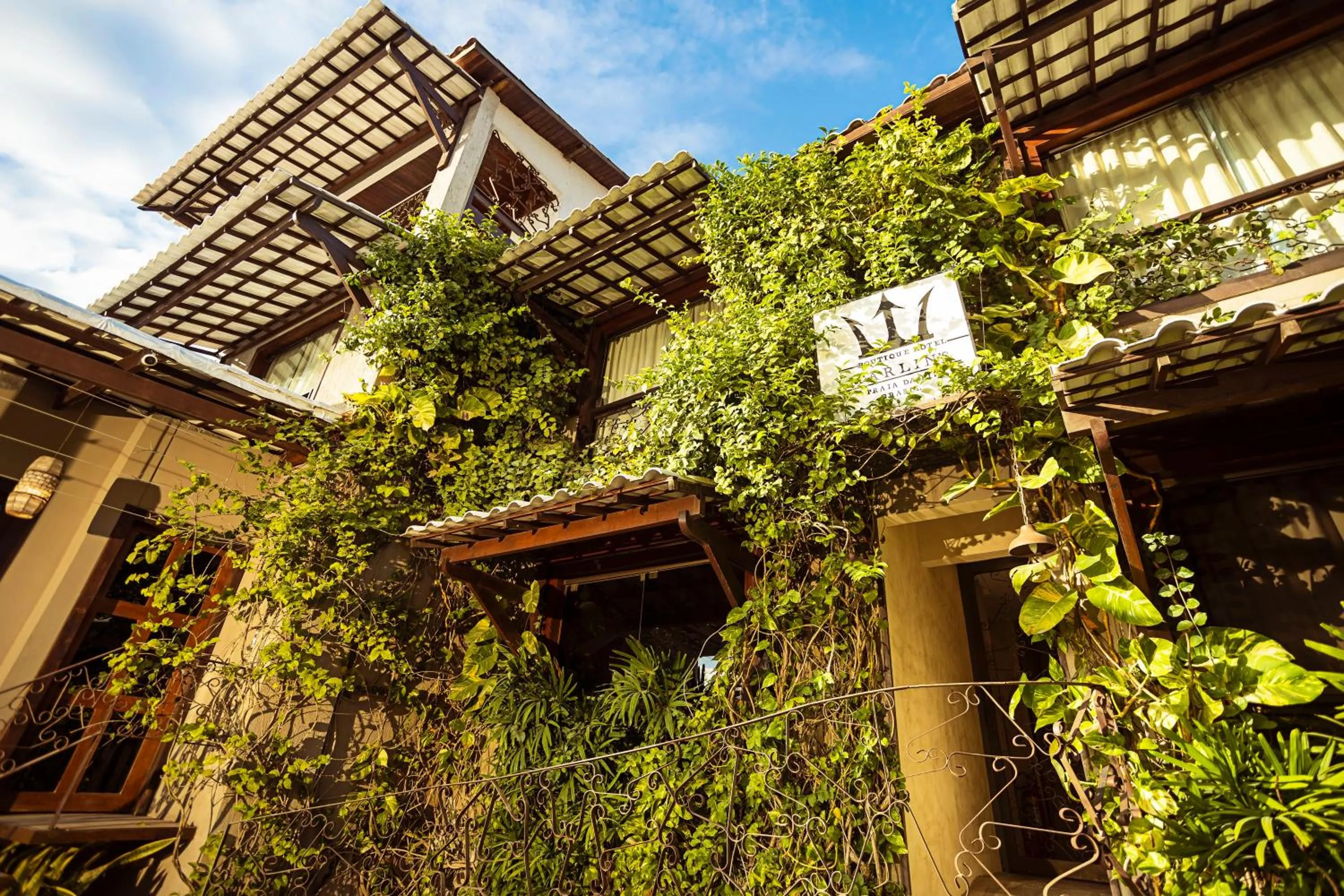 Property building in Boutique Hotel Marlin's