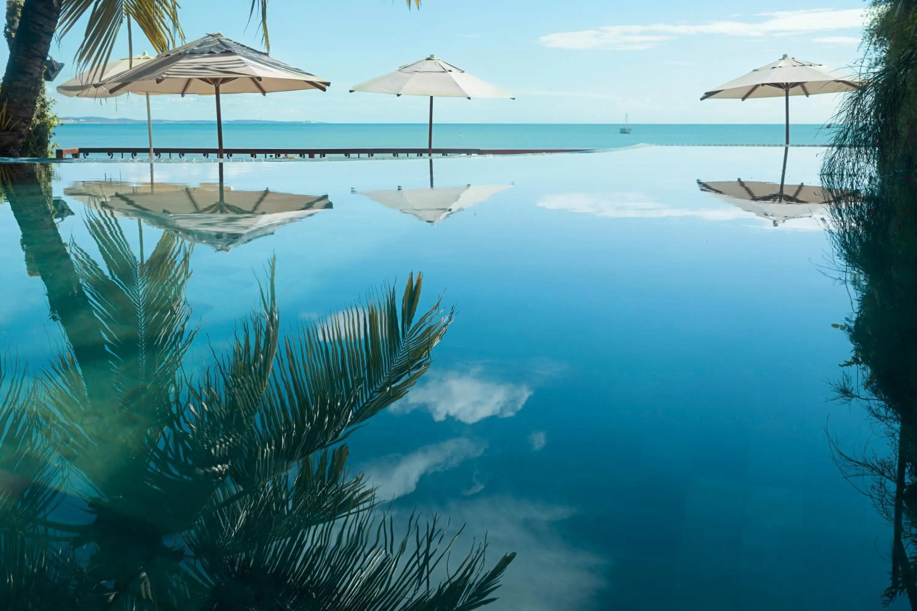 Sea view in Boutique Hotel Marlin's