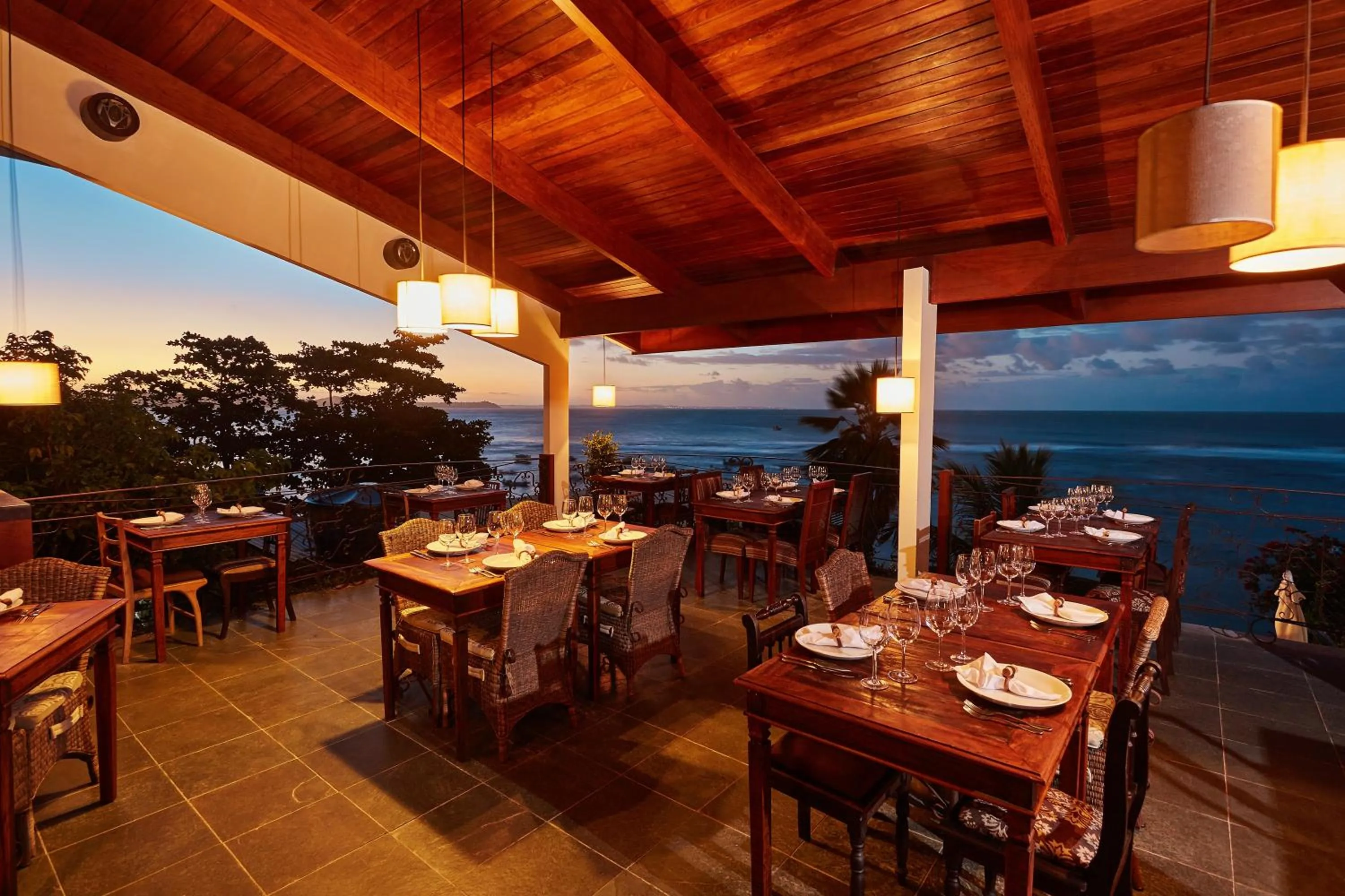 Restaurant/places to eat in Boutique Hotel Marlin's
