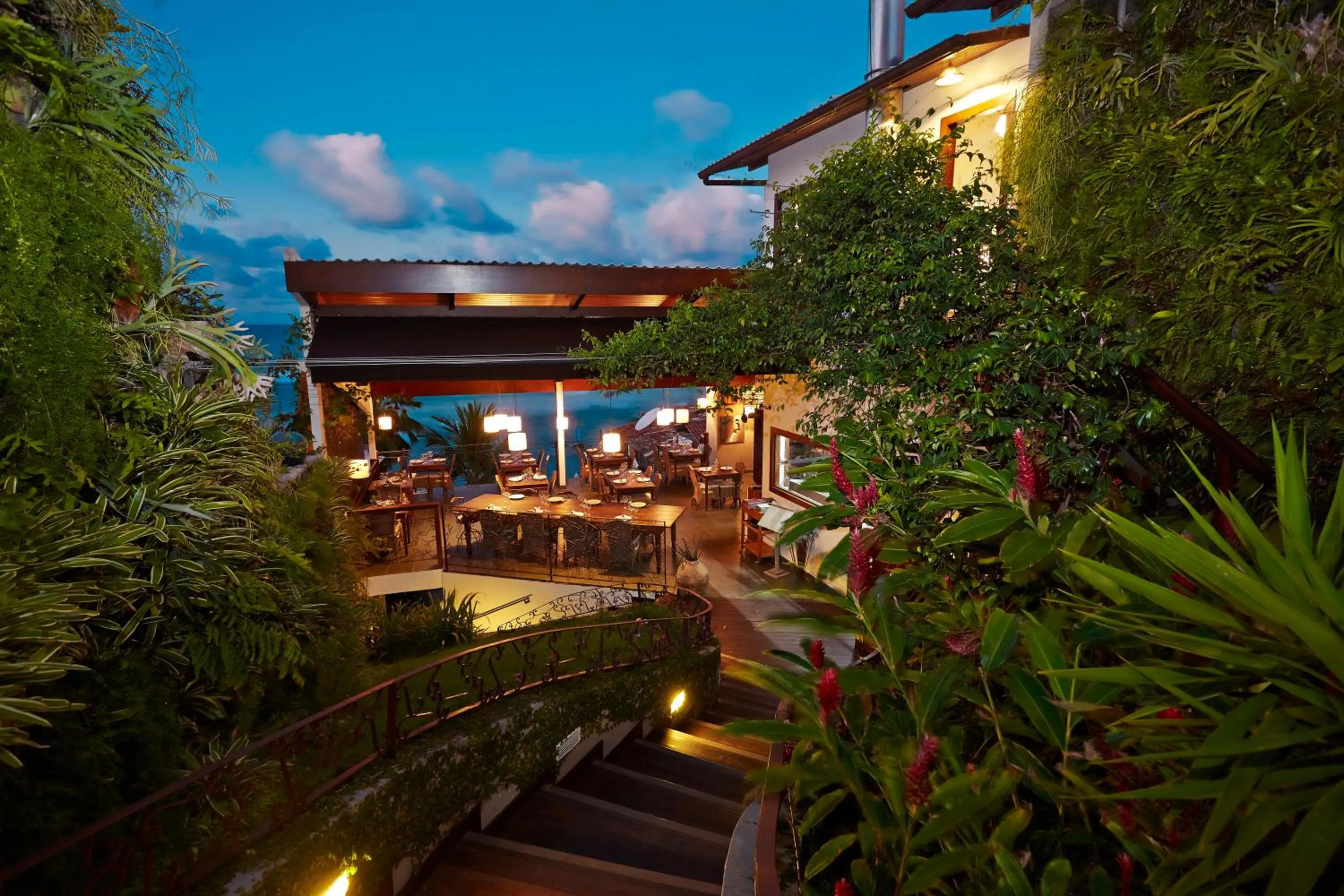 Restaurant/places to eat in Boutique Hotel Marlin's